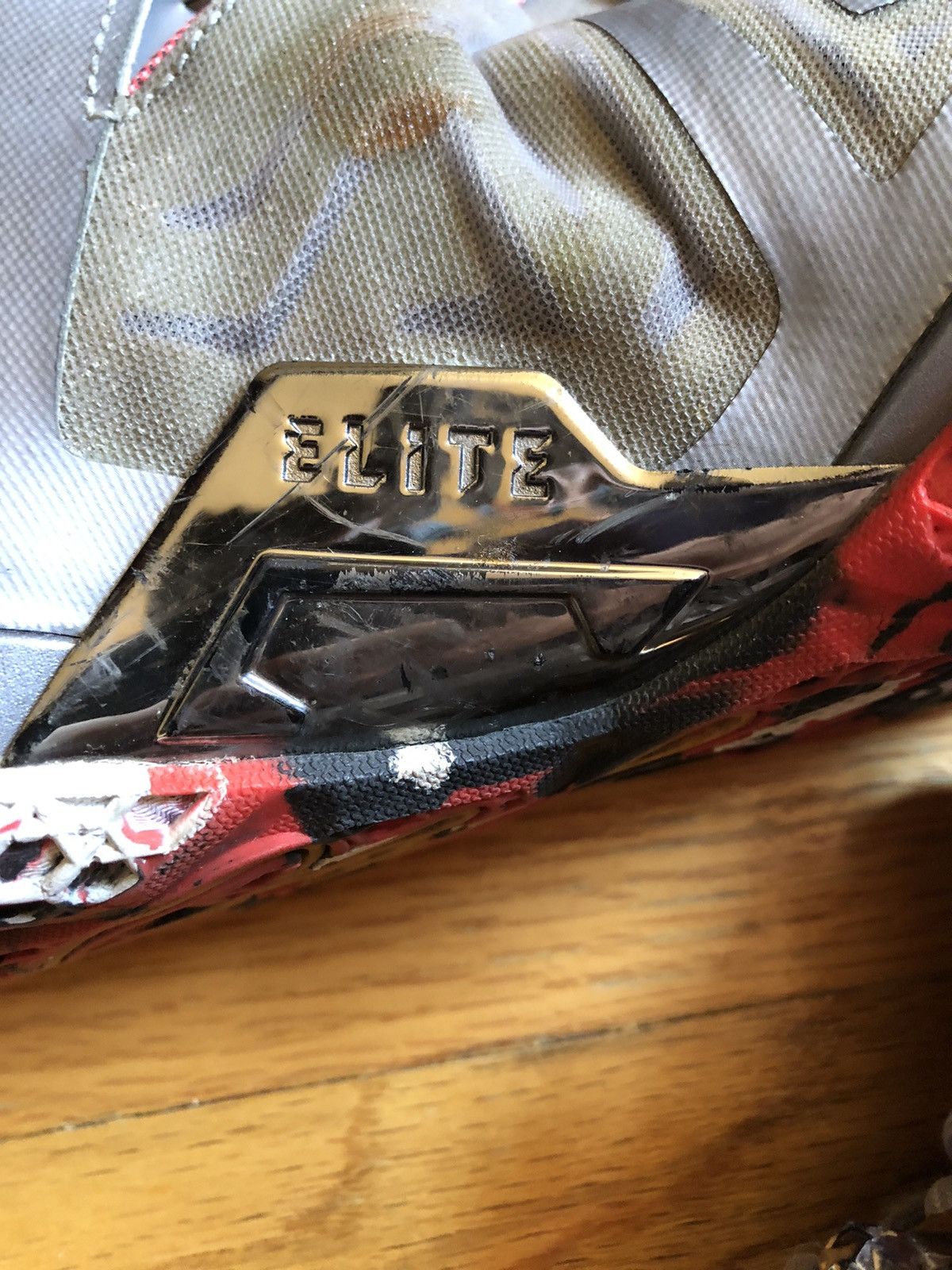 Nike Nike Lebron XI Elite Size US 8.5 / EU 41-42 - 3 Thumbnail