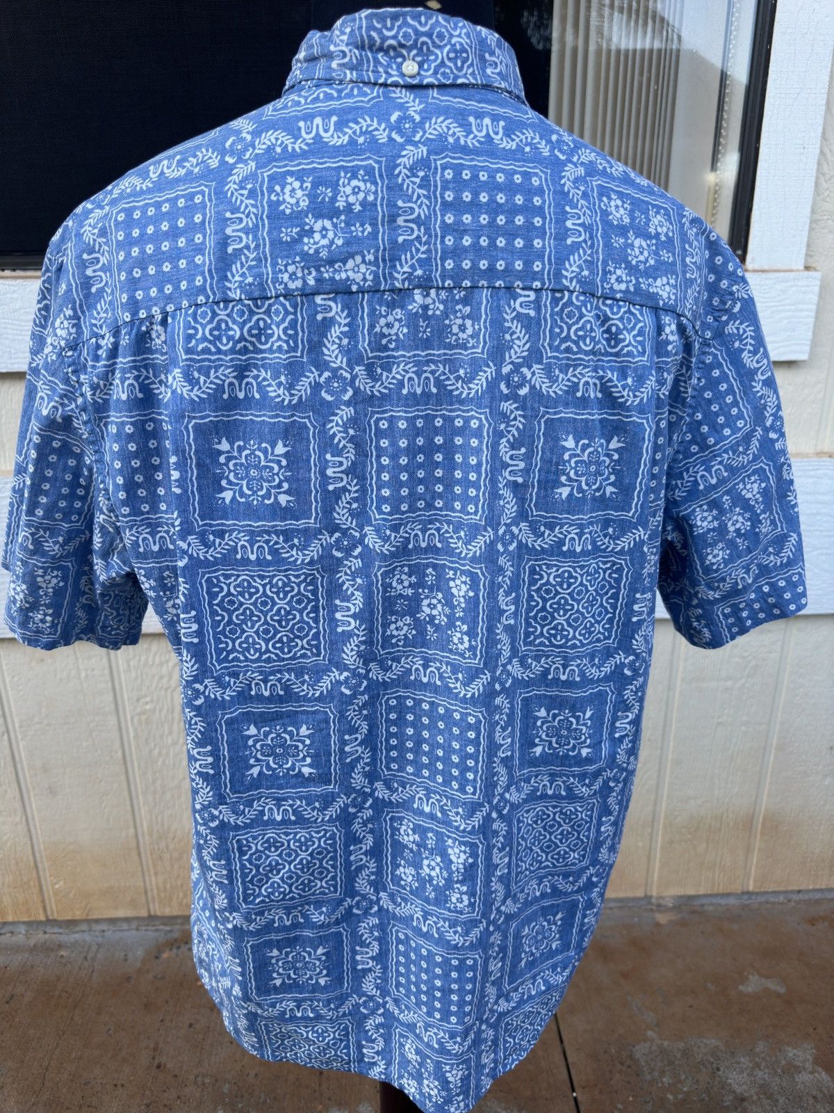 Reyn Spooner PreOwned Reyn Spooner Hawaiian Print Blue Men's XL Size US XL / EU 56 / 4 - 2 Thumbnail