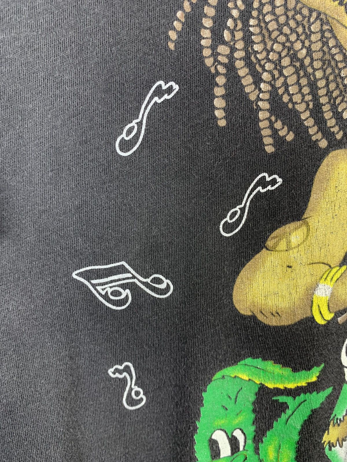 Vintage Vintage Legalize Canabis Rasta T-shirt Size US M / EU 48-50 / 2 - 9 Thumbnail
