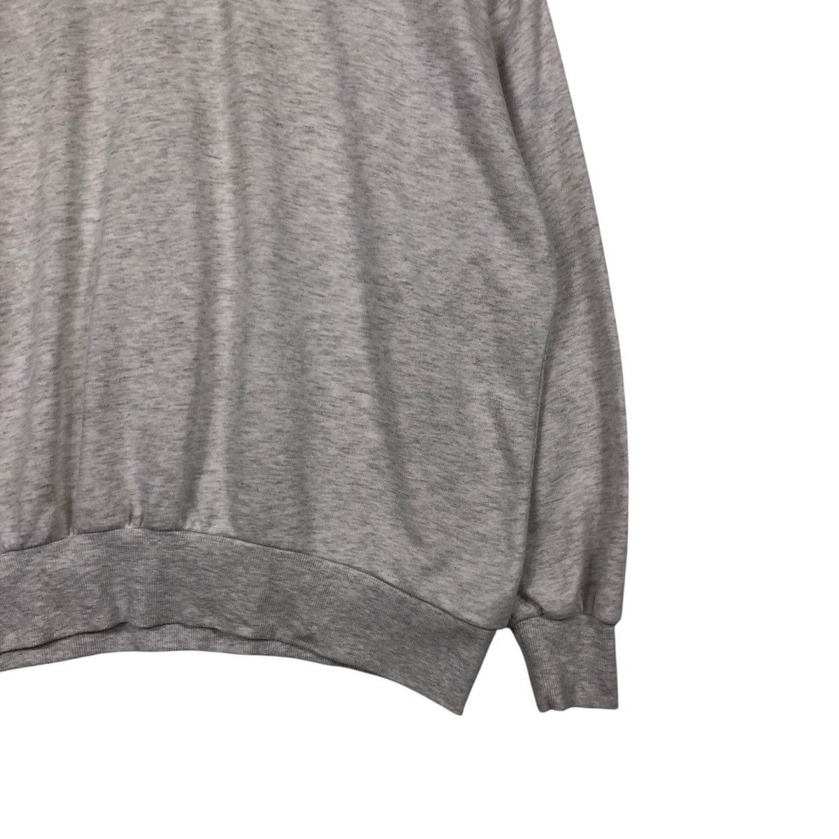 Japanese Brand U.S. Polo Assn. Minimal Quarter Zip – Grey Sportwear Basic Size US M / EU 48-50 / 2 - 6 Thumbnail