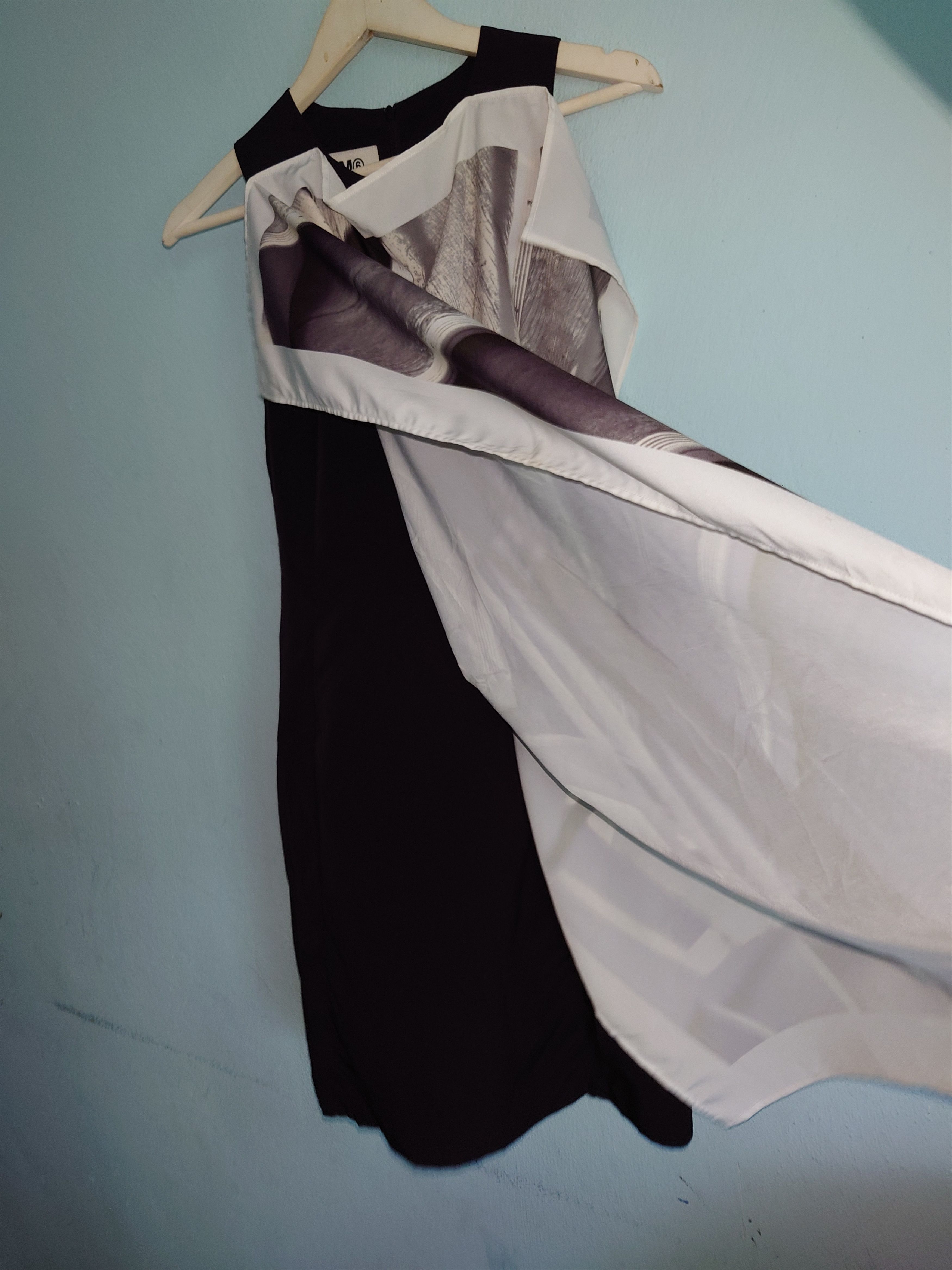 MM6 MM6 Maison Martin Margiela SS14 Spiral Staircase Scarf Dress Size M / US 6-8 / IT 42-44 - 4 Thumbnail