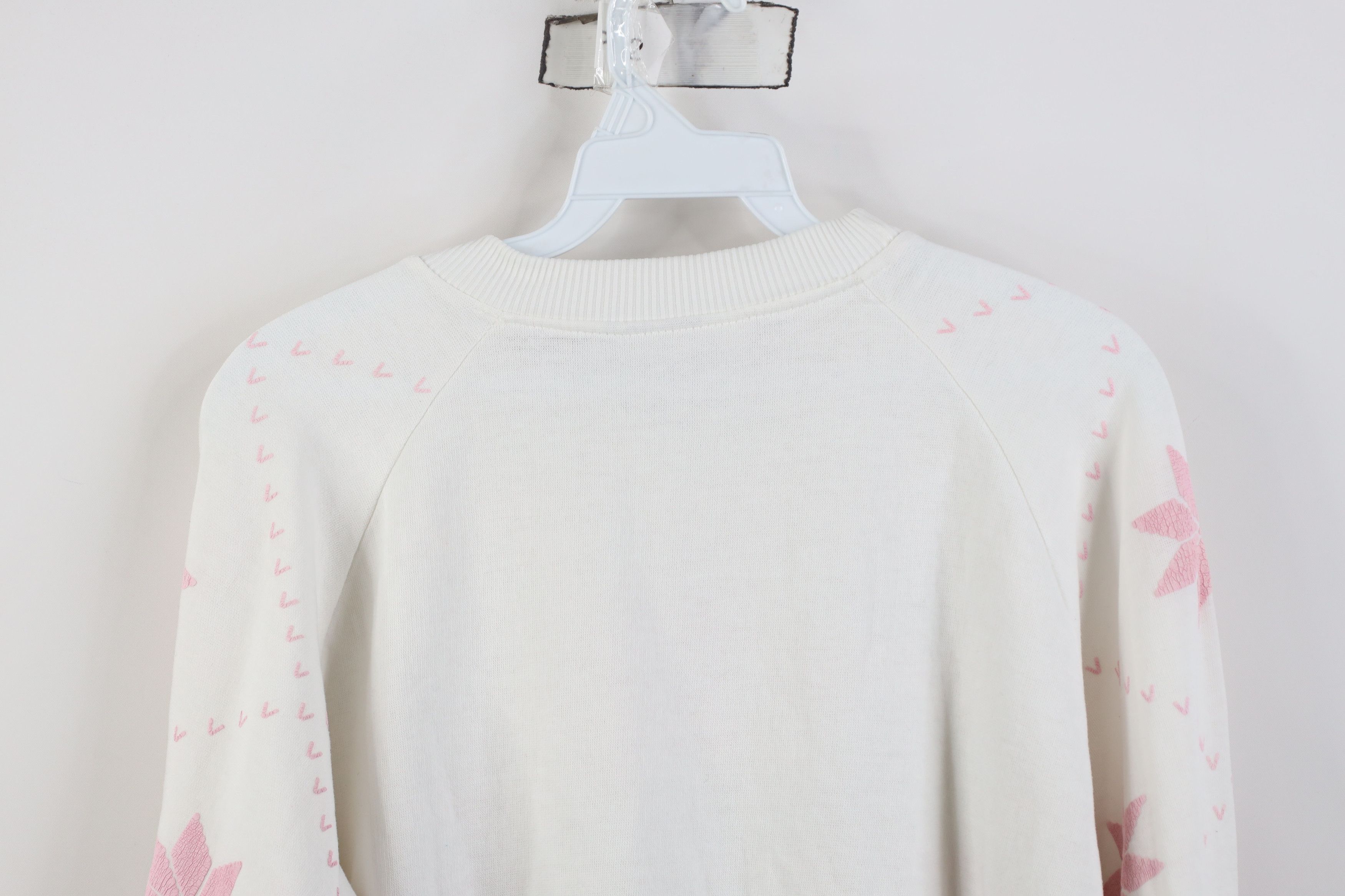 Vintage Vintage 80s 90s Streetwear Christmas Snowflake Sweatshirt Size M / US 6-8 / IT 42-44 - 10 Thumbnail
