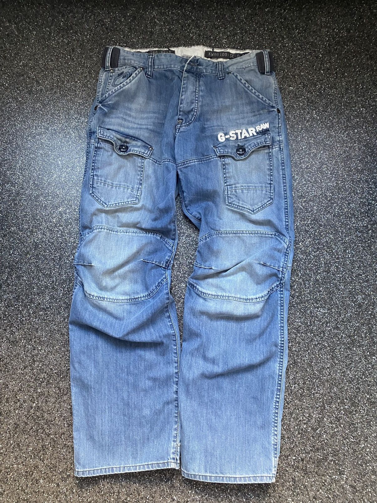 G-Star G-STAR RAW baggy y2k jeans Size US 42 / EU 58 - 2 Thumbnail