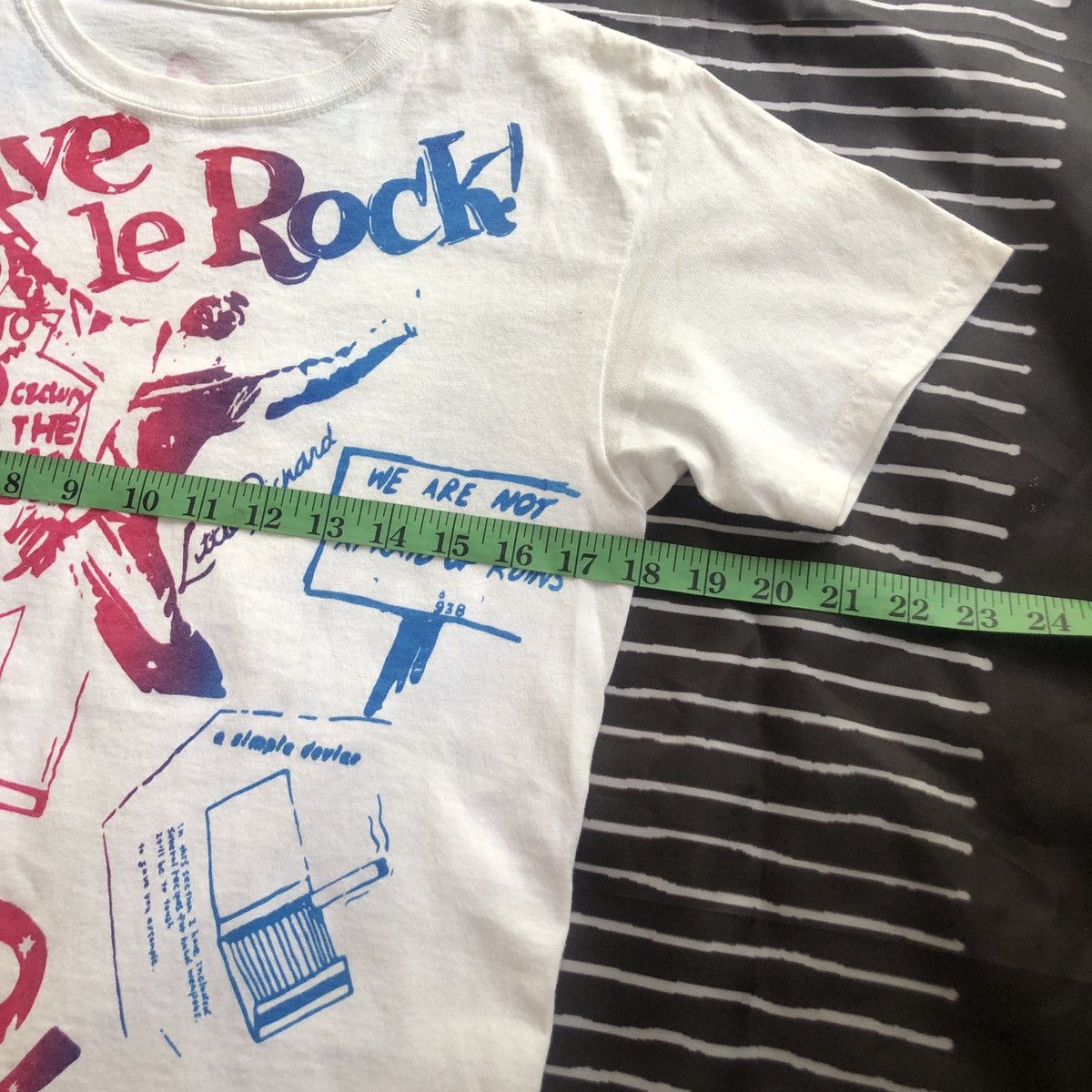 Other Vive Le Rock The Killers Rock On Fullprint Tee Shirt Size US S / EU 44-46 / 1 - 9 Thumbnail
