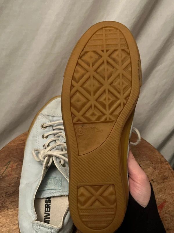 Converse Converse All Star Women's Baby Blue Trainers 8 Size US 8 / IT 38 - 6 Thumbnail