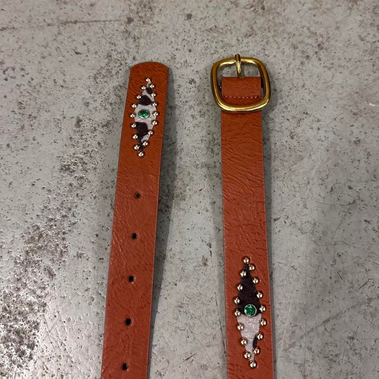 Other Brown studded western style MENS2 Size ONE SIZE - 2 Thumbnail
