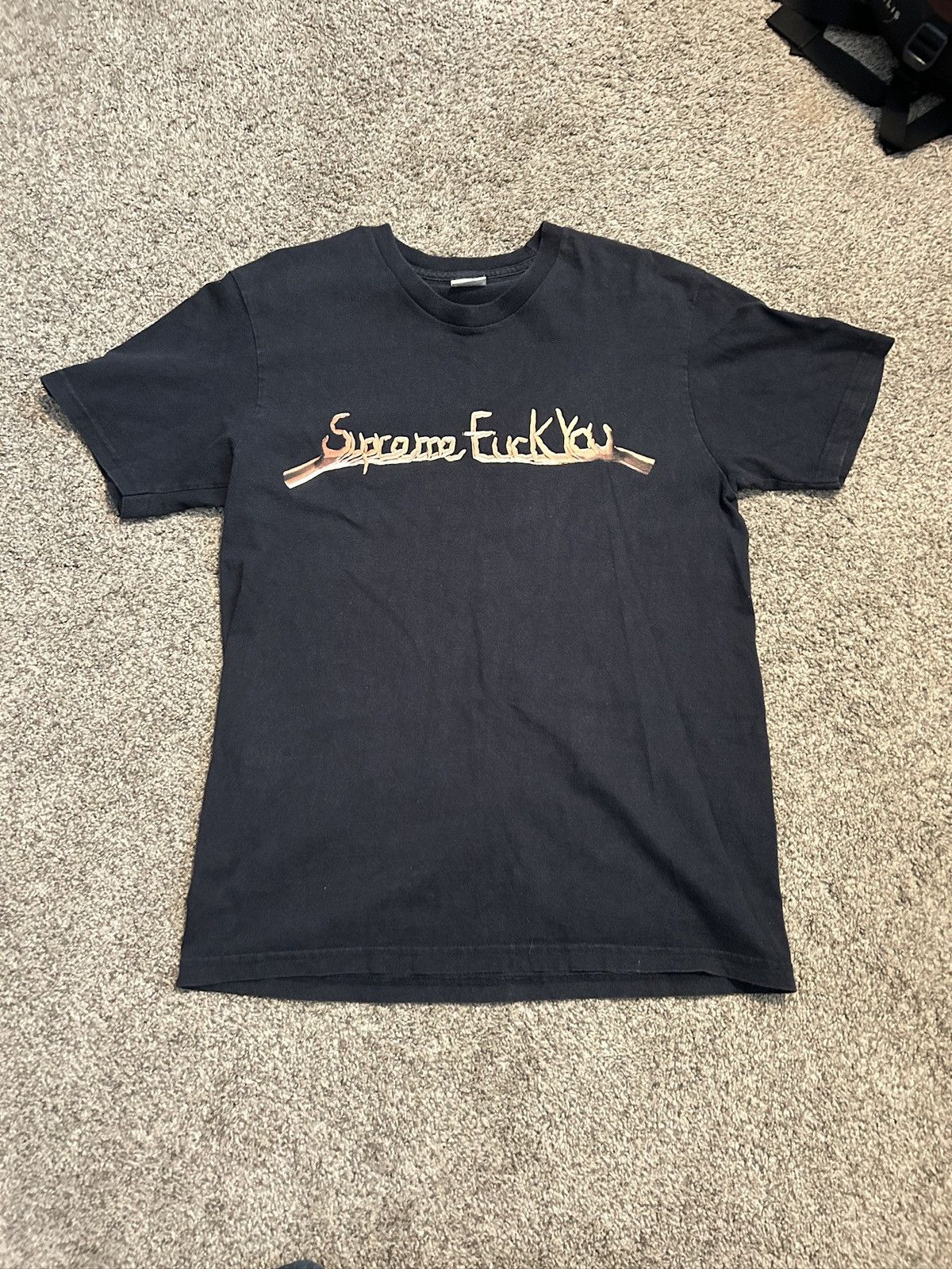 Supreme Supreme Fuckyou FW18 Size US M / EU 48-50 / 2 - 1 Thumbnail