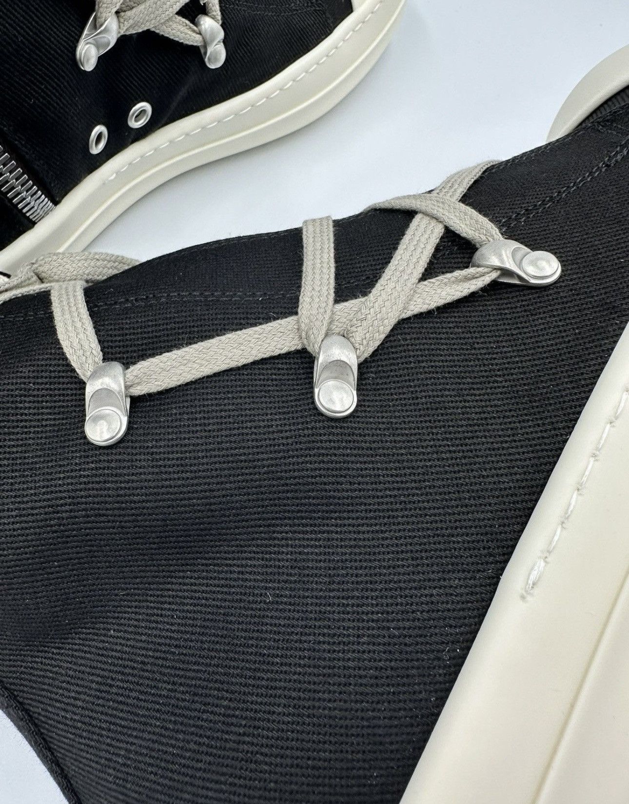 Rick Owens Drkshdw Last Size Rick Owens Drkshdw Hexa Hi-Top Zipped Sneakers Size US 13 / EU 46 - 6 Thumbnail