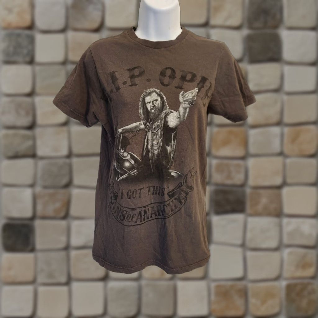 Vintage Sons Of Anarchy Shirt Womens Small Gray RIP Opie I Got This Short Sleeve Size S / US 4 / IT 40 - 1 Thumbnail