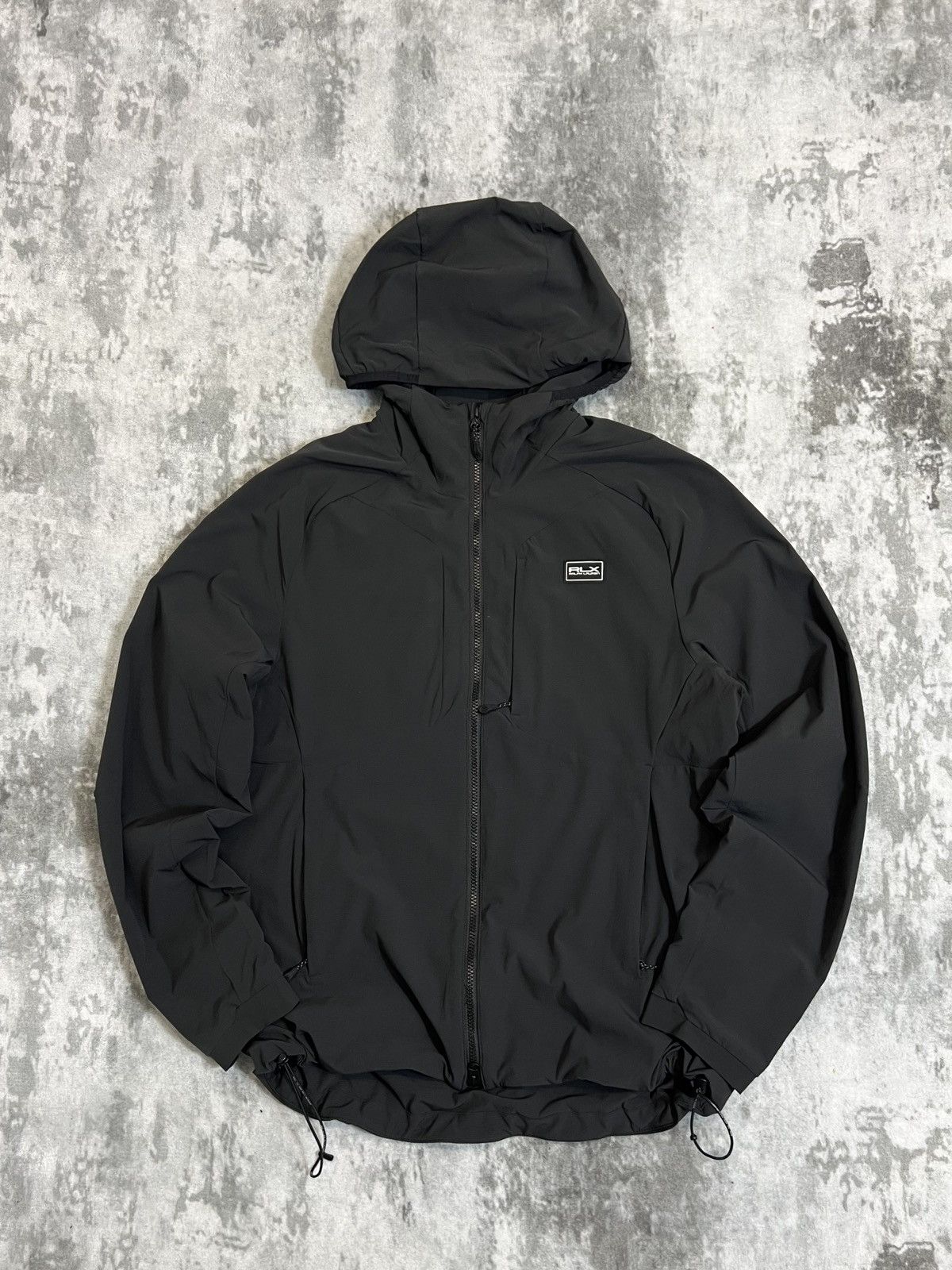 RLX Polo Ralph Lauren Ripstop Ultralight Tech Hooded Jacket