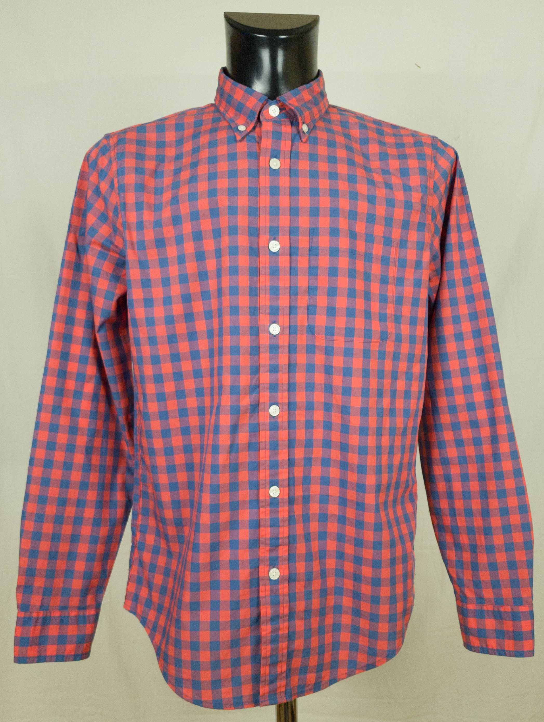 Abercrombie & Fitch Abercrombie & Fitch SHIRT LONG SLEEVE COTTON SIZE M Size US M / EU 48-50 / 2 - 1 Thumbnail