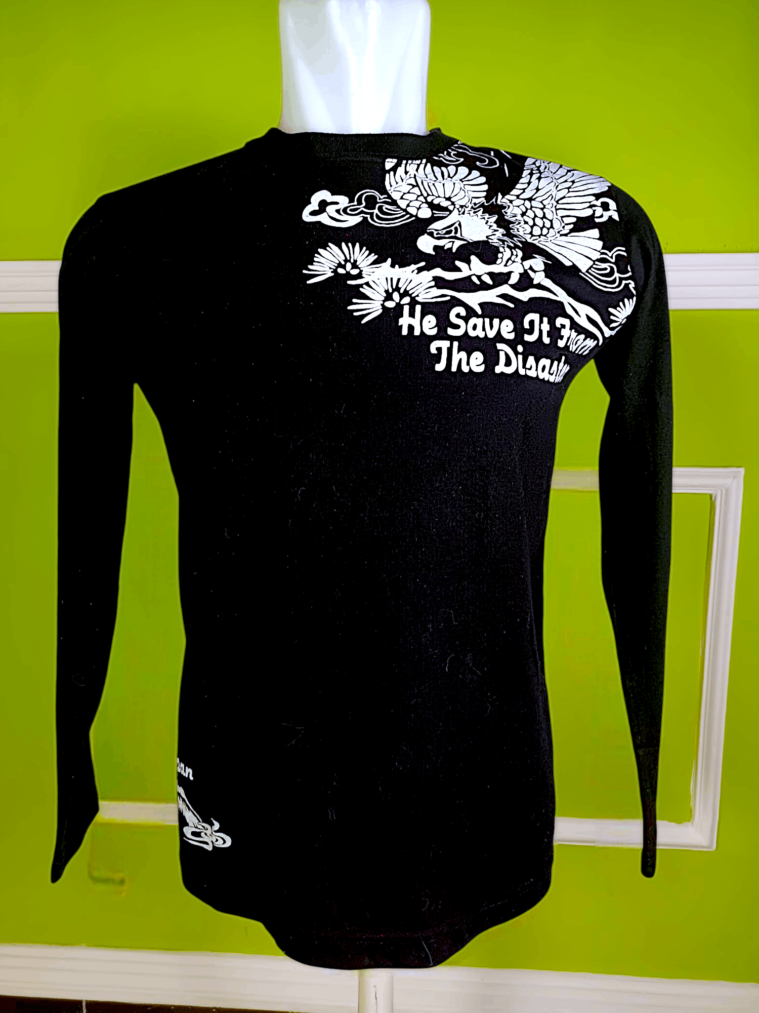 Japanese Brand Guardian Deity He Save From The Disaster long Sleeve t-shirt Size US M / EU 48-50 / 2 - 4 Thumbnail
