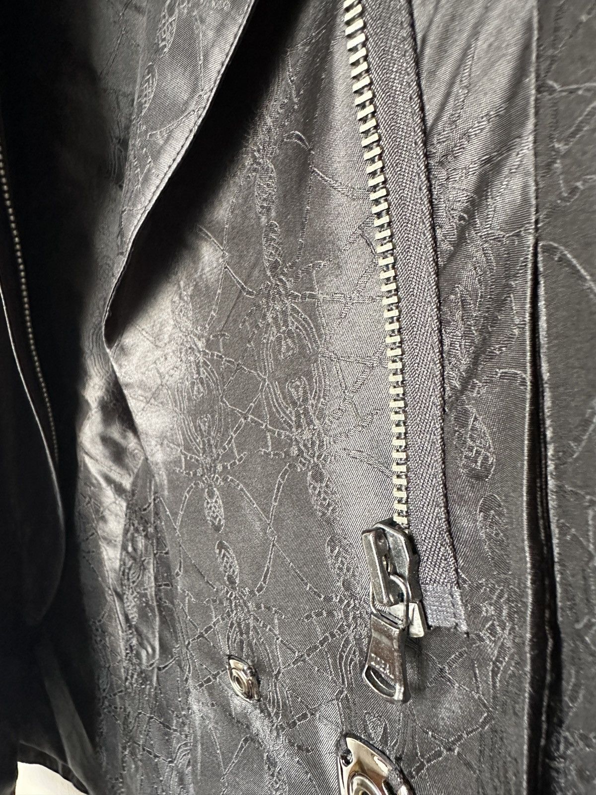Thomas Wylde Rare 00s Thomas Wylde Leather Jacket Size M / US 6-8 / IT 42-44 - 7 Thumbnail
