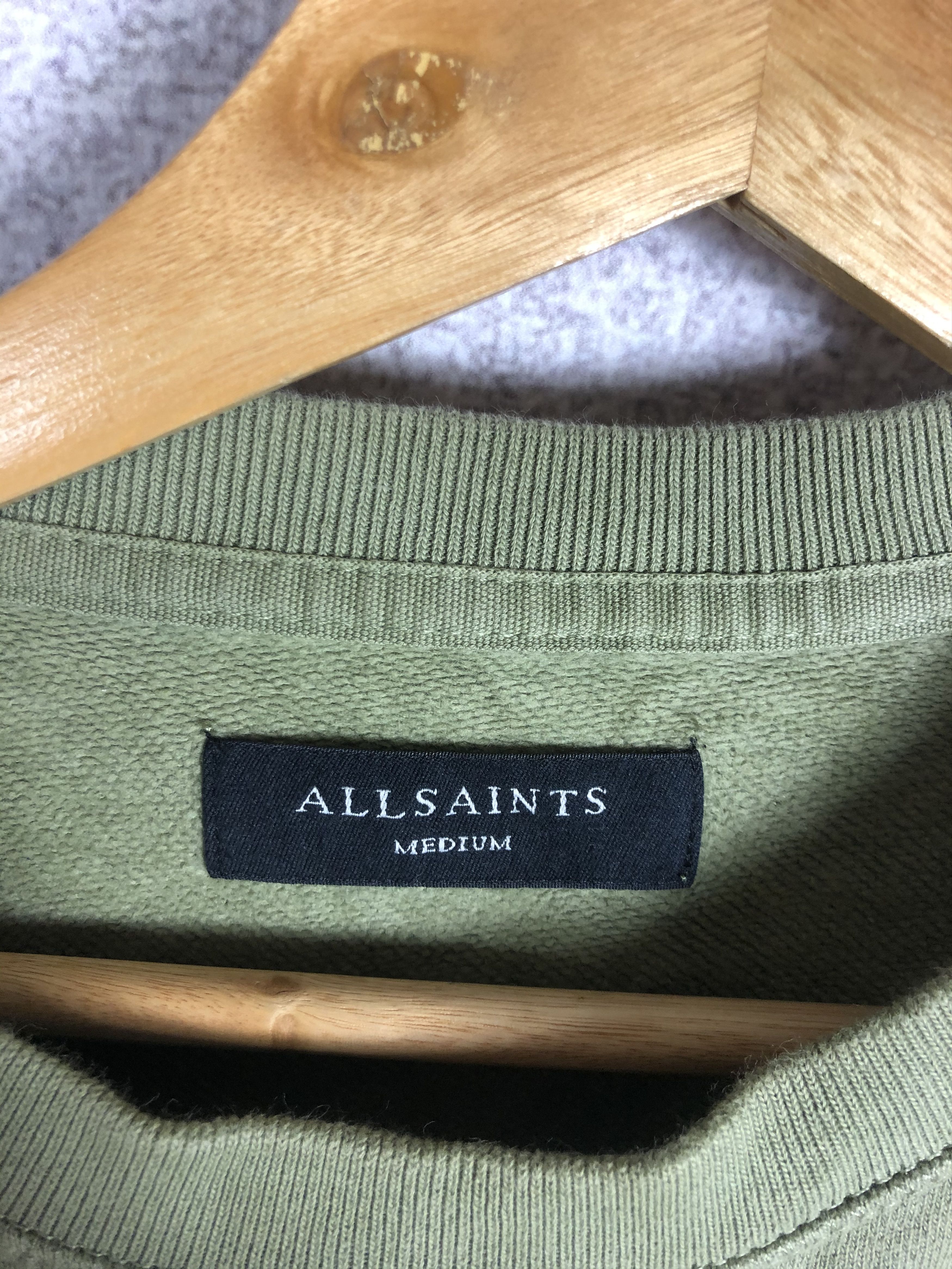 Allsaints Vintage Allsaints Crew Neck Sweatshirt Size US M / EU 48-50 / 2 - 5 Thumbnail