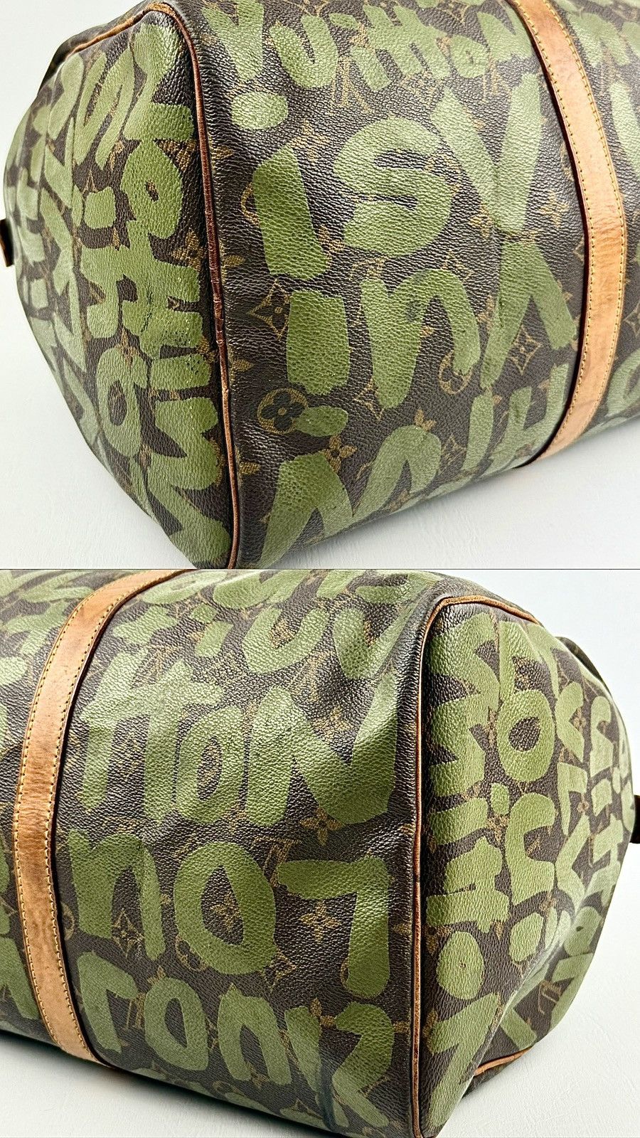 Louis Vuitton × Stephen Sprouse Louis Vuitton - Stephen - SS/01 - Graffiti - Keepall 50 Size ONE SIZE - 18 Thumbnail