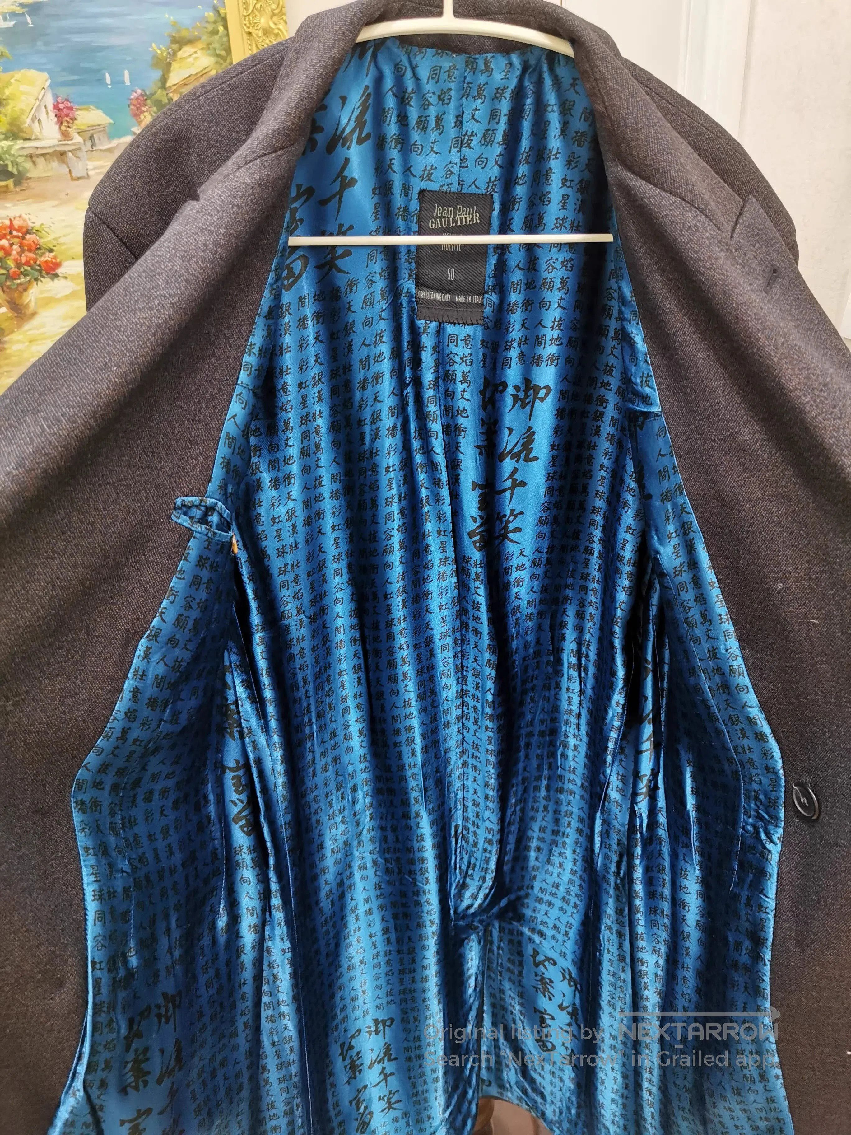 Jean Paul Gaultier Double. Size US M / EU 48-50 / 2 - 5 Thumbnail