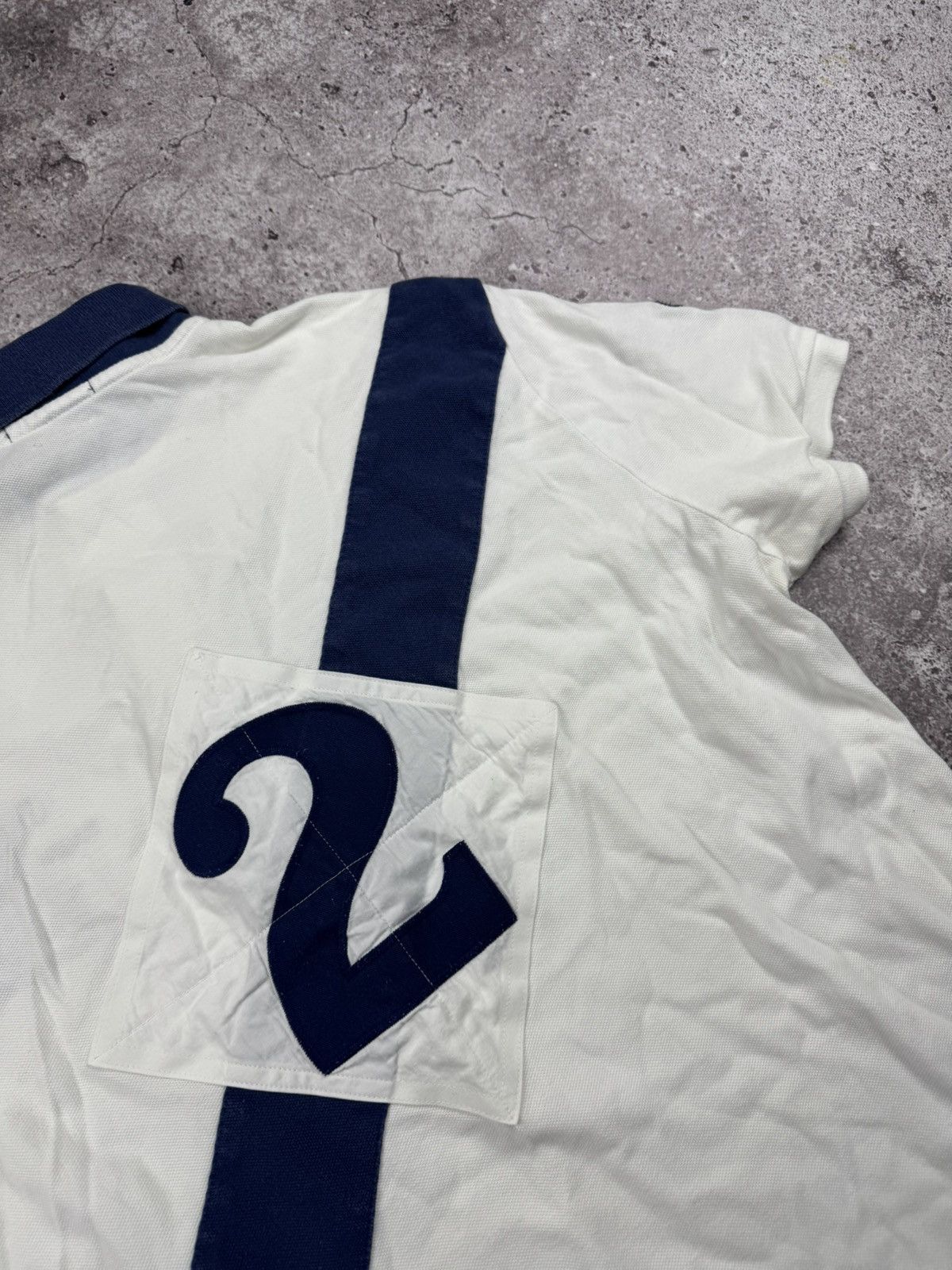 Polo Ralph Lauren Vintage Polo Ralph Lauren RLPC Y2K Yacht Rugby T-Shirt Size US L / EU 52-54 / 3 - 2 Thumbnail