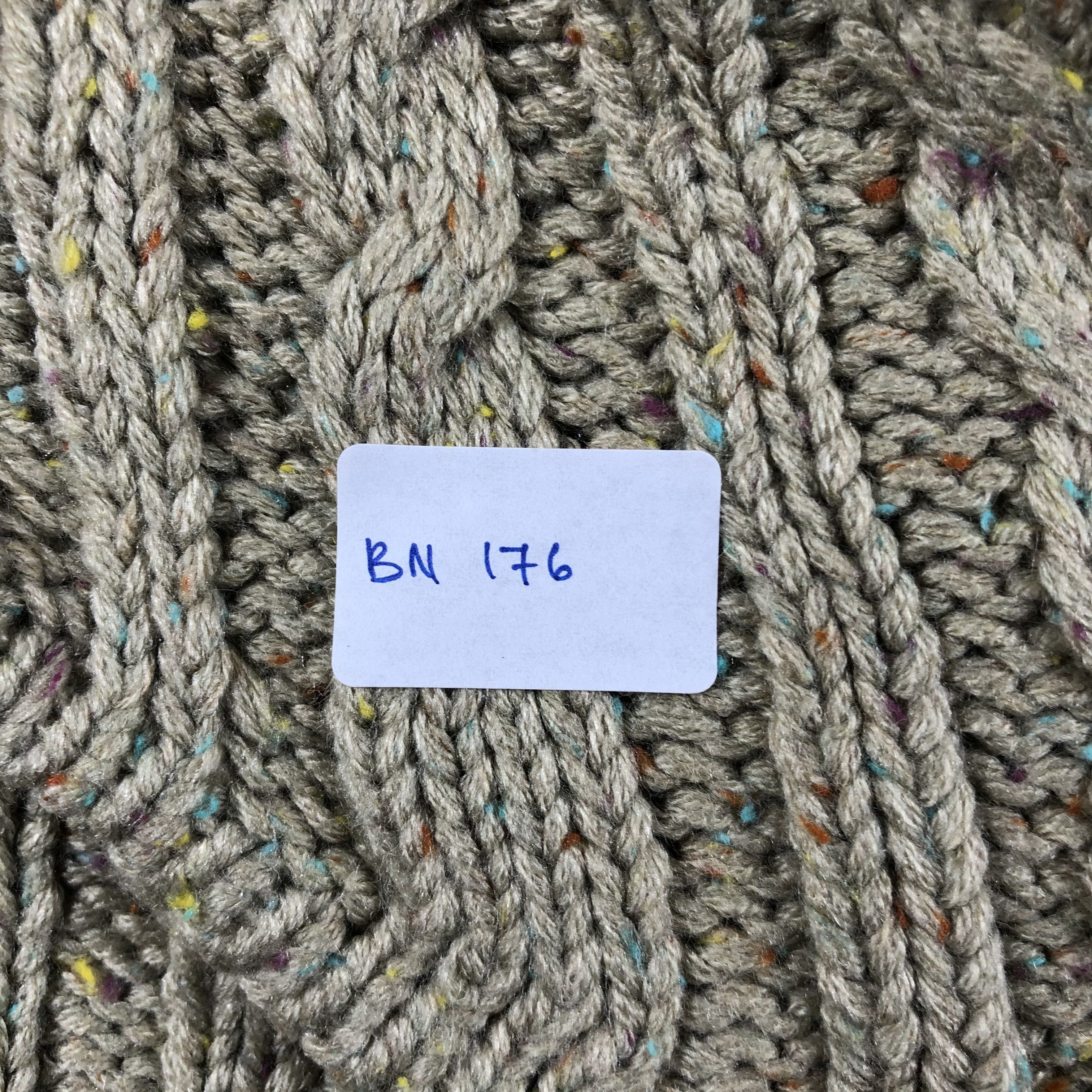 Japanese Brand Japanese Brand Cable Knit Earflap Beanie Snowcap Size ONE SIZE - 6 Thumbnail