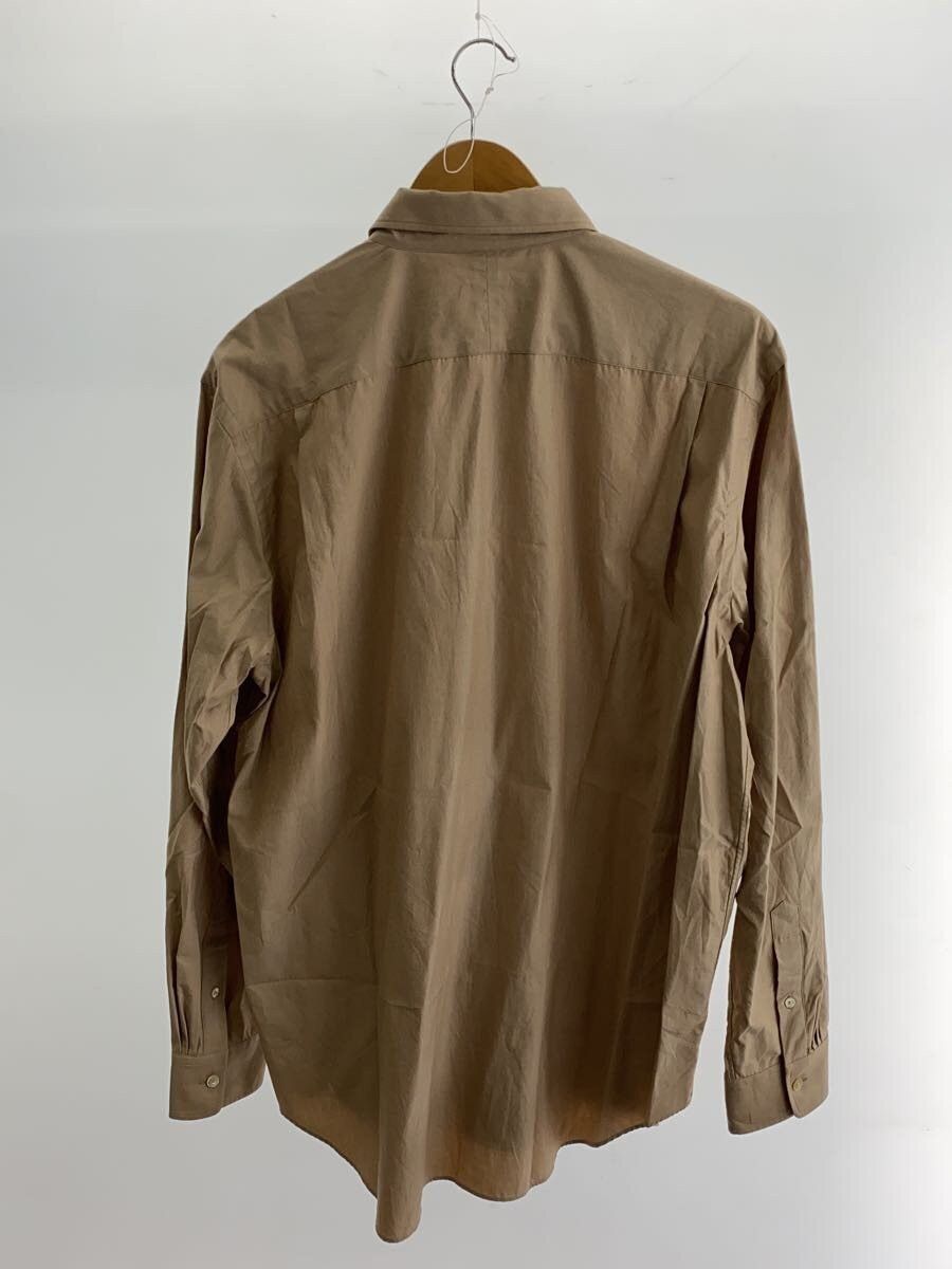 Auralee Beige Cotton Washed Finx Twill Shirt 23ss Size US XXL / EU 58 / 5 - 2 Thumbnail