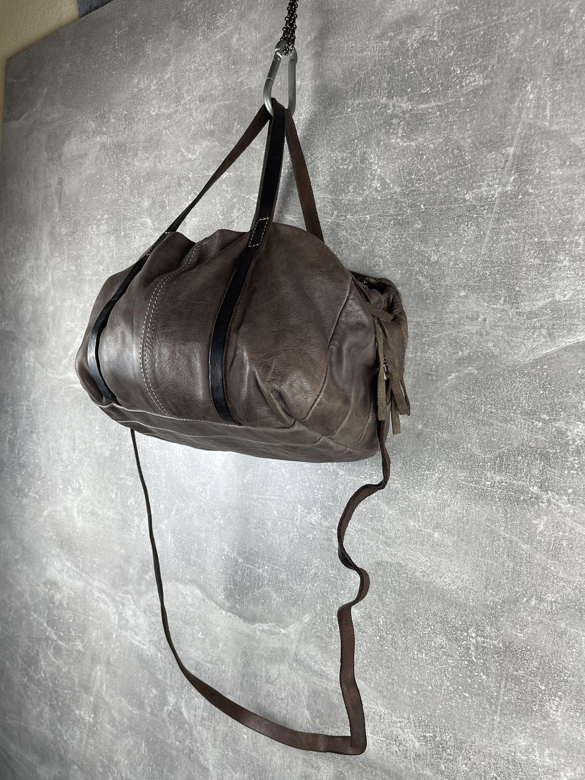 Genuine Leather Officine 11 Artisanal Handcraft Leather Shoulder Bag Size ONE SIZE - 3 Thumbnail