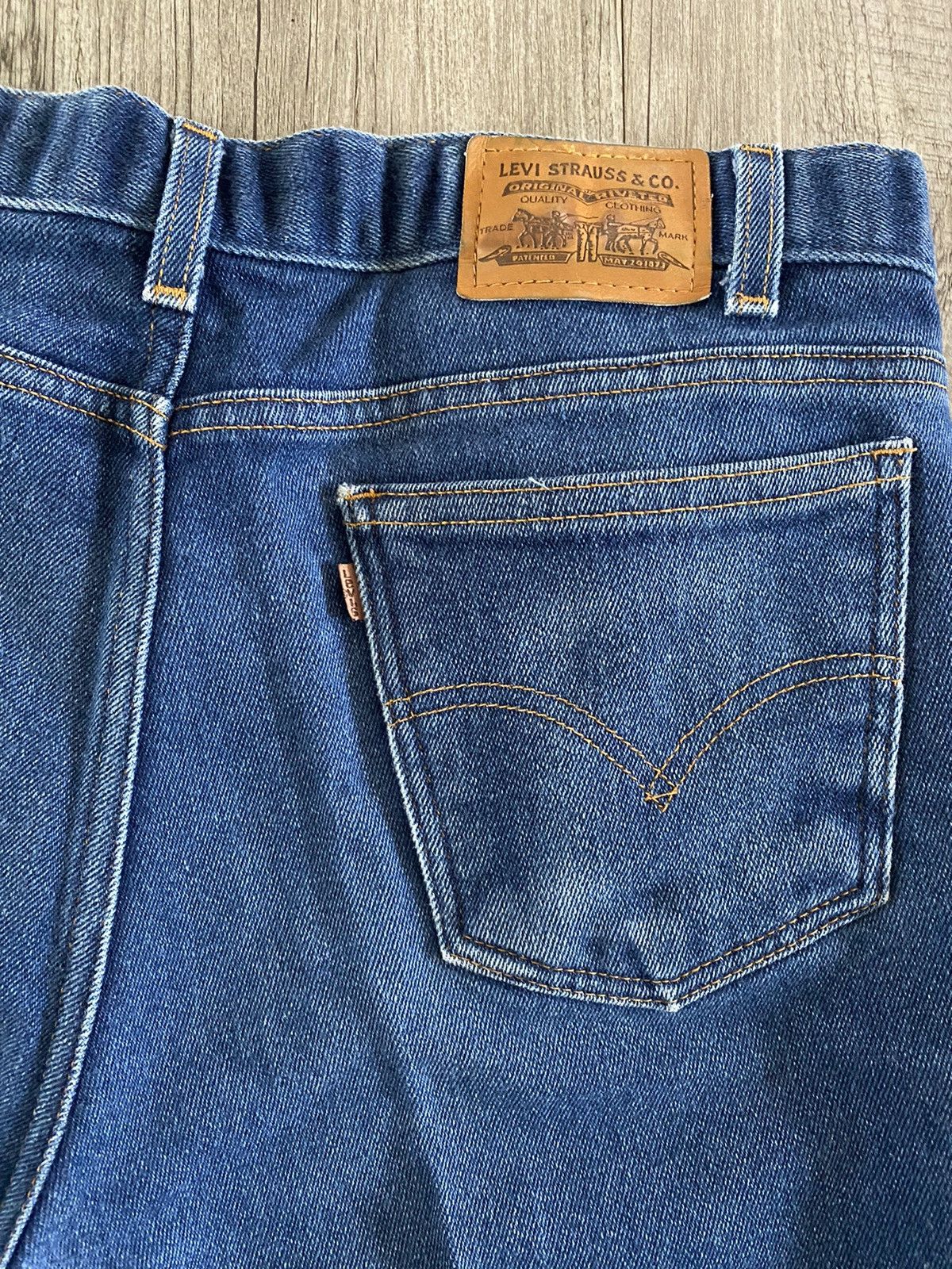 Levi's × Levi's Vintage Clothing × Vintage Vintage Levis Denim Size US 38 / EU 54 - 4 Thumbnail