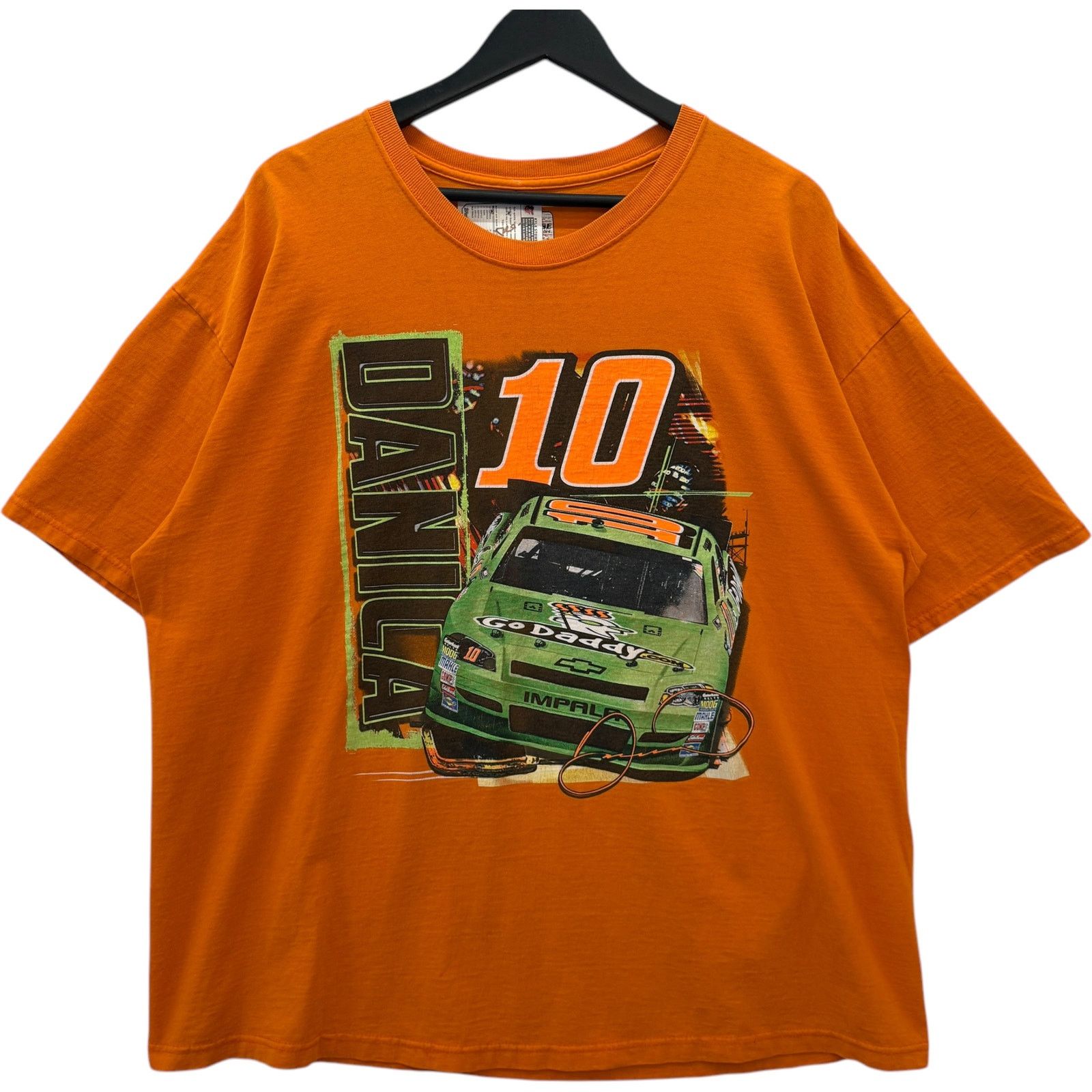 Fruit Of The Loom Vintage Danica Patrick Go Daddy Impala NASCAR Tee XXL Size US XXL / EU 58 / 5 - 1 Thumbnail