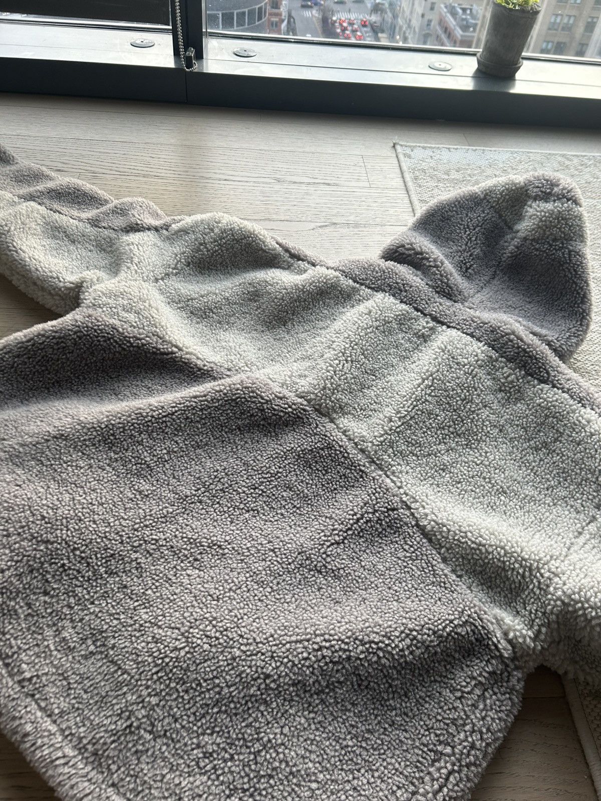 Trendt Vision Trendt Vision Grey Sherpa Fleece Size US M / EU 48-50 / 2 - 3 Thumbnail