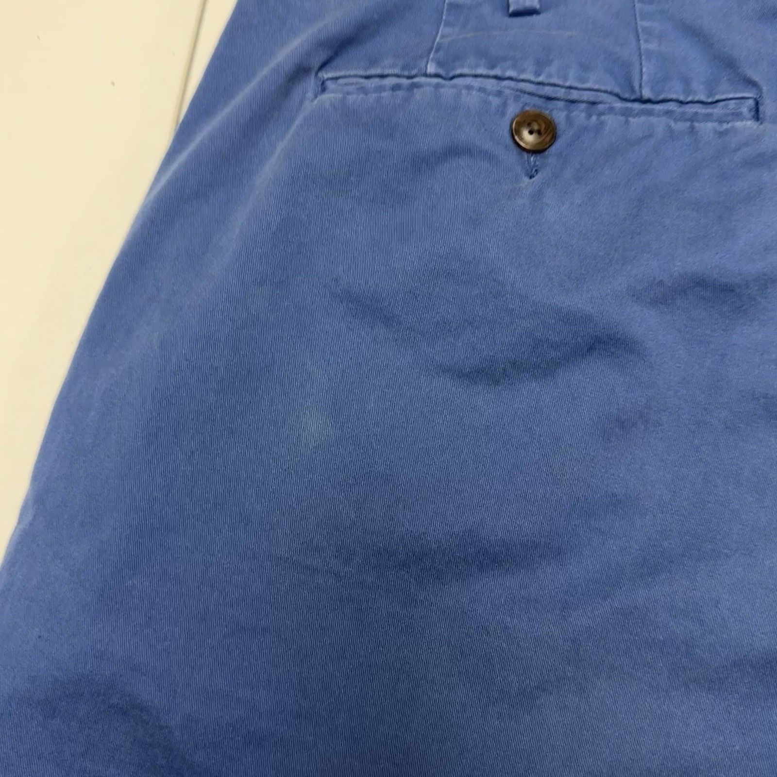 Polo Ralph Lauren Polo Ralph Lauren Pants Mens 38x32 Blue Stretch Classic Fit Size US 38 / EU 54 - 7 Thumbnail