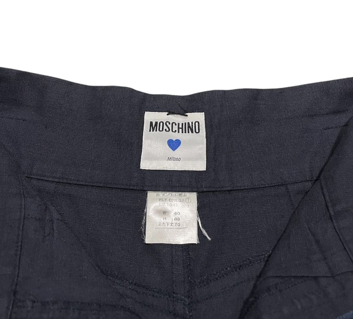 Moschino Vintage Moschino Kantra Wide Pants Size 25" / US 0 / IT 36 - 6 Thumbnail