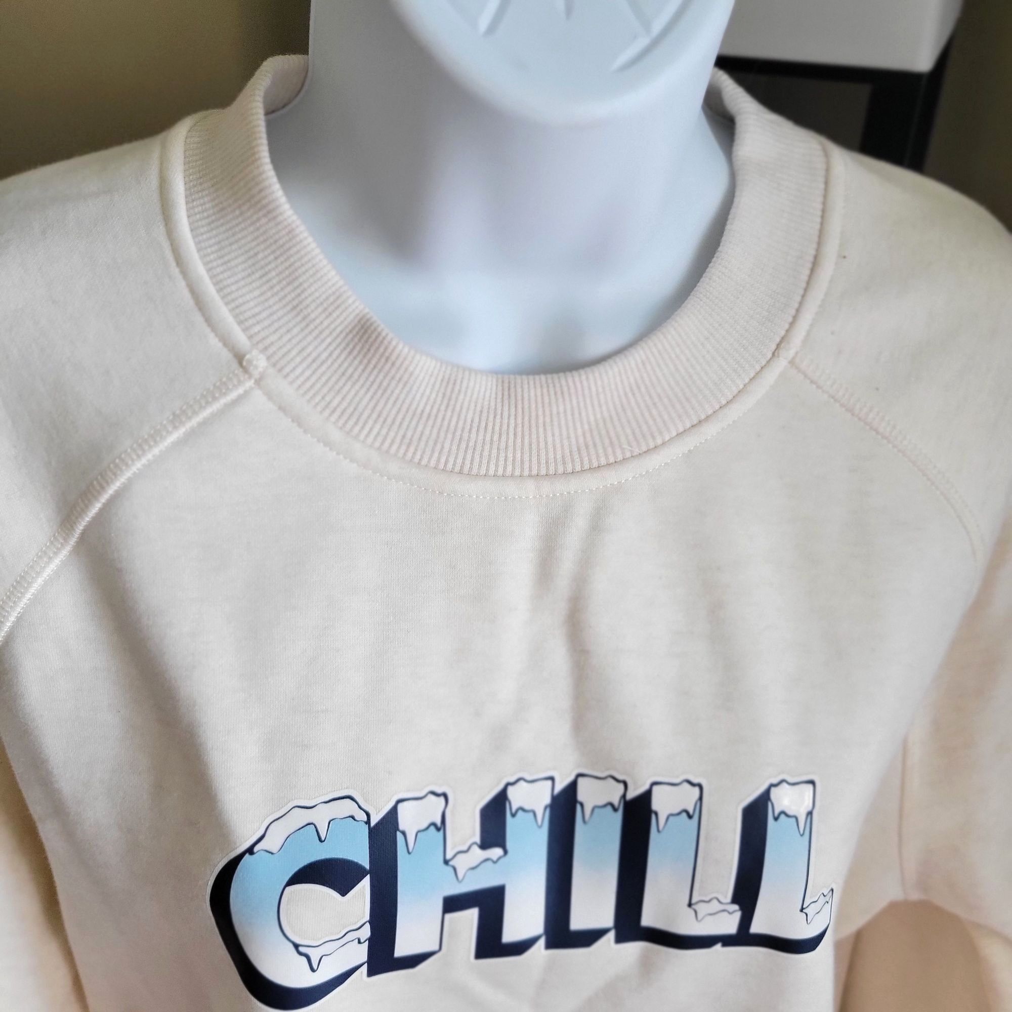 Fabletics Fabletics "Chill" Graphic Crewneck Sweatshirt XL Size XL / US 12-14 / IT 48-50 - 3 Thumbnail