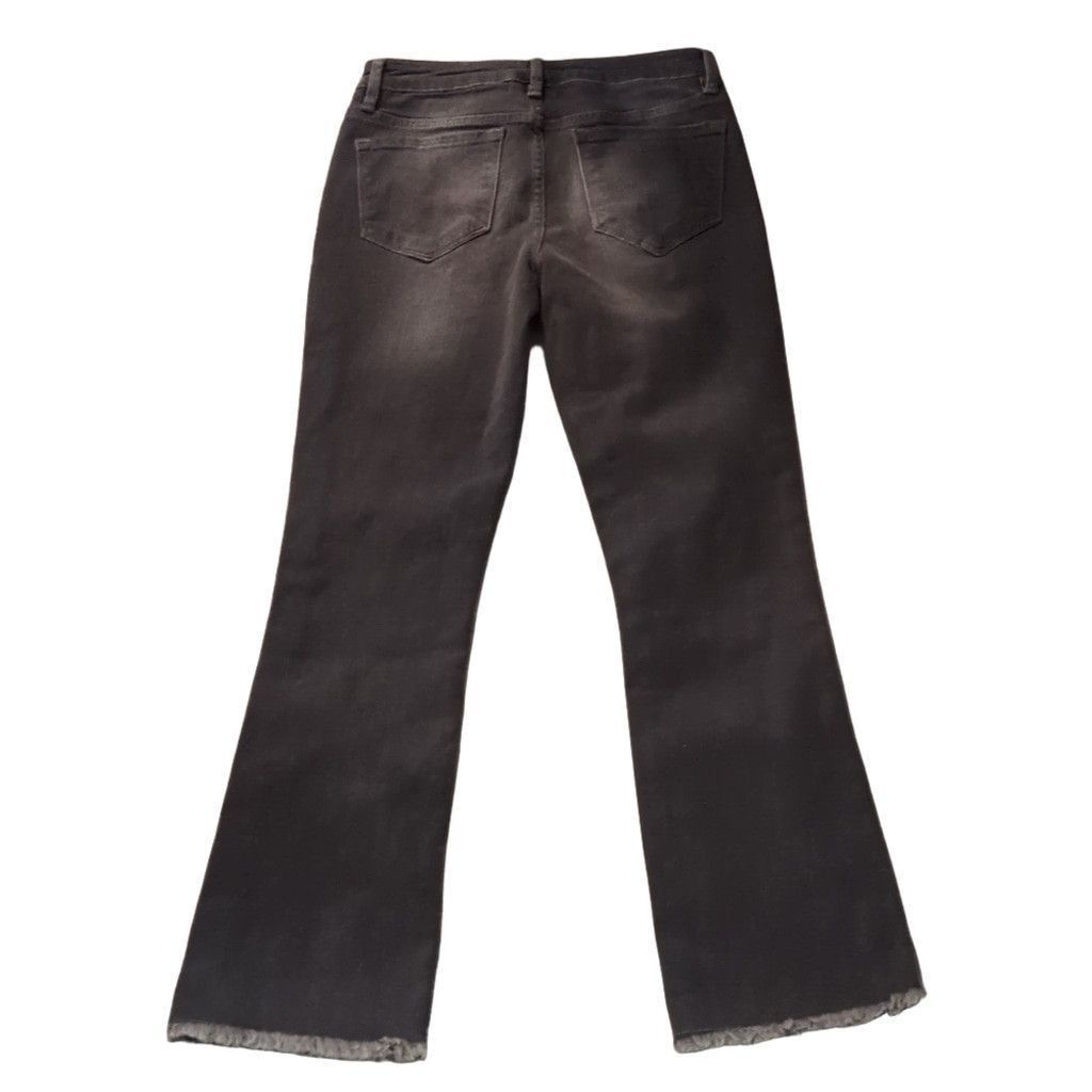 Free People Free People Black Fringe Jeans Size 25 Size 25" / US 0 / IT 36 - 8 Thumbnail