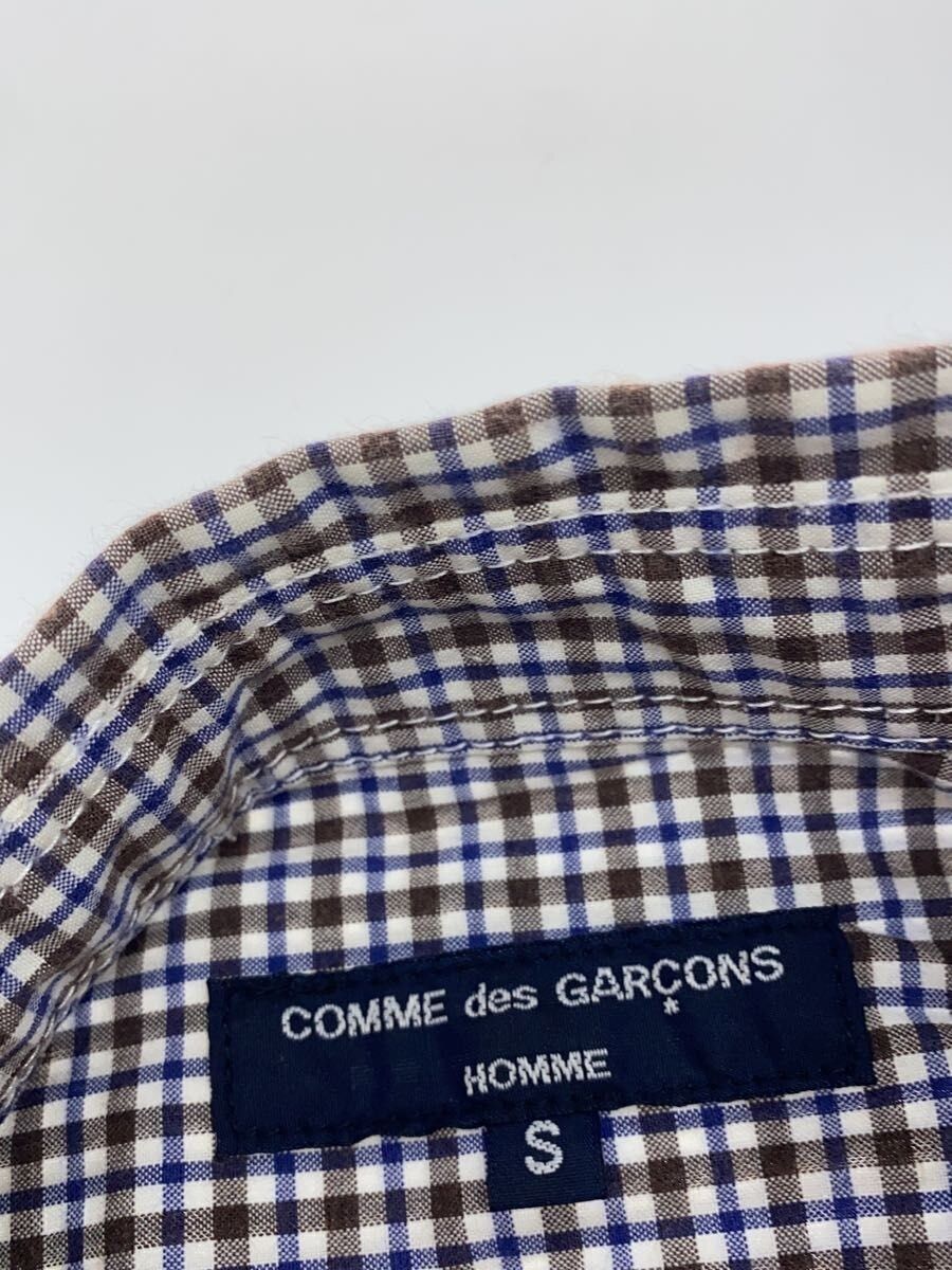 Comme des Garcons Homme 2016 Checkered Shirt Size US S / EU 44-46 / 1 - 3 Thumbnail
