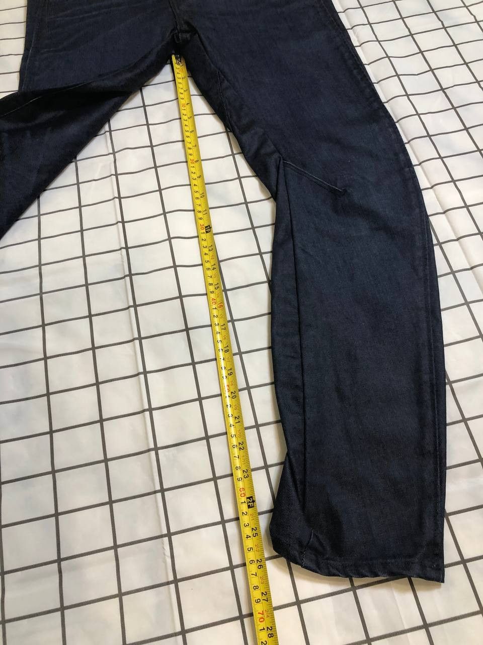 G-Star G Star Raw Jeans Blue Good Condition Size US 27 - 2 Thumbnail