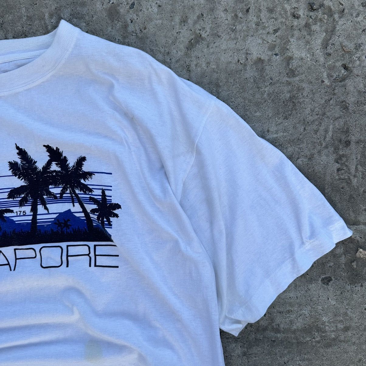 Designer × Vintage Vintage T-shirts Singapore City Distressed Y2K Style USA 00s Size US XL / EU 56 / 4 - 6 Thumbnail