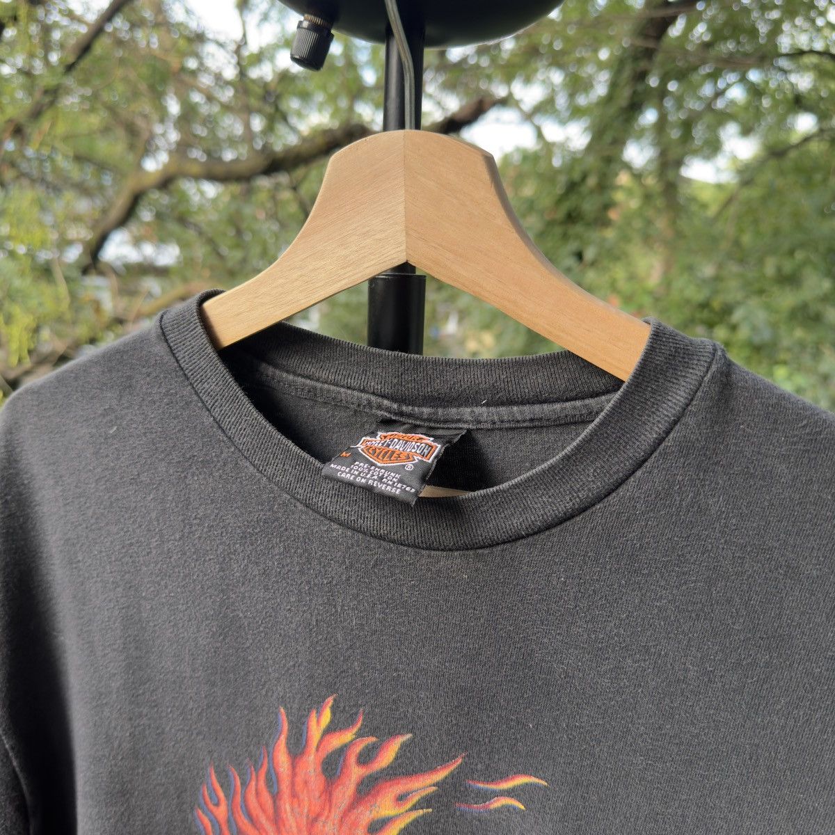 Harley Davidson Thrashed Faded Distressed Pocket Shirt ERD Grunge Chrome Size US M / EU 48-50 / 2 - 3 Thumbnail