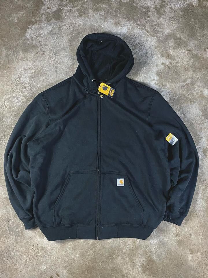 Carhartt Carhartt Full Zip hoodie Size US XXL / EU 58 / 5 - 1 Thumbnail