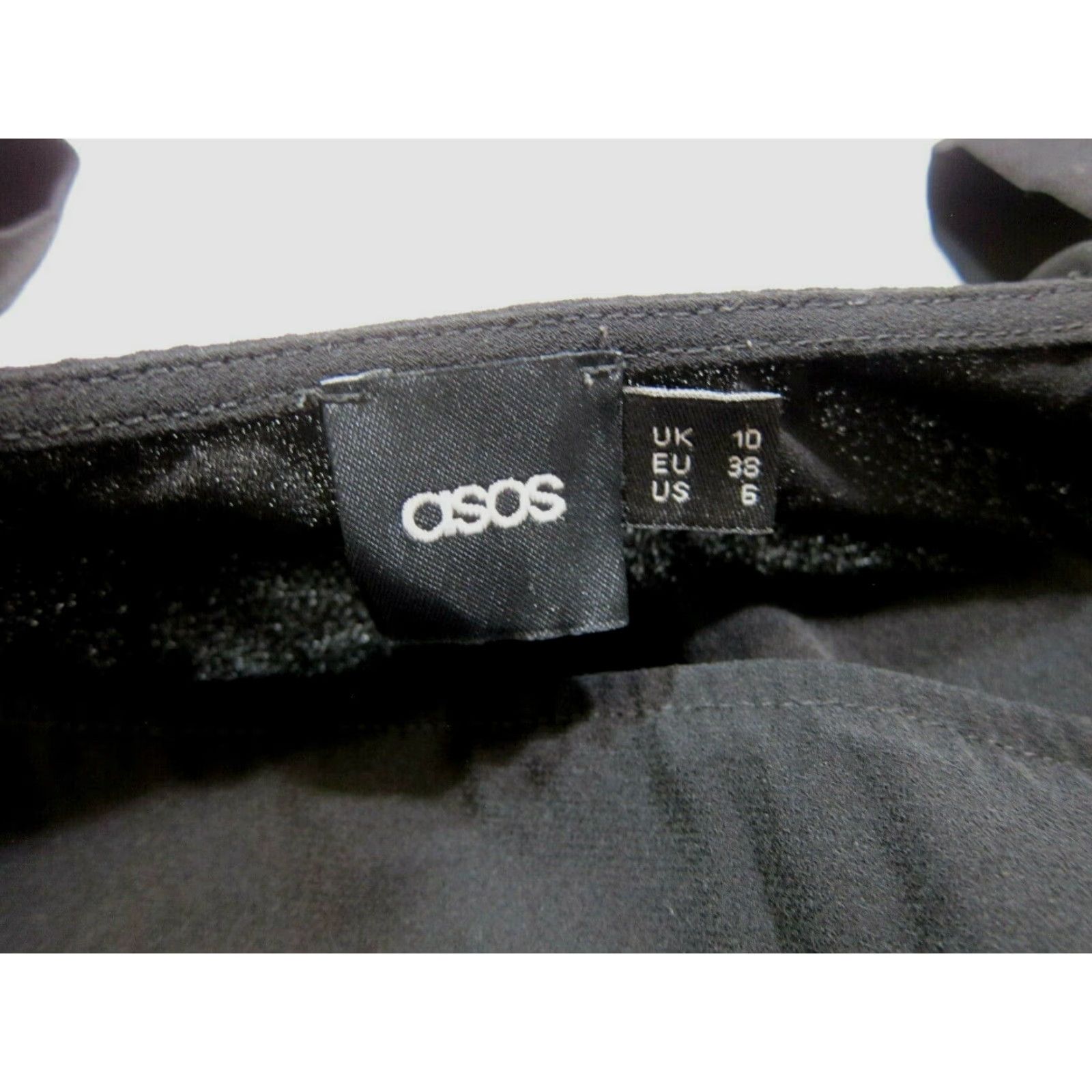 Asos ASOS Black Flowy Oversized Modest Lagenlook Square Dress Women 6/M Size M / US 6-8 / IT 42-44 - 3 Thumbnail