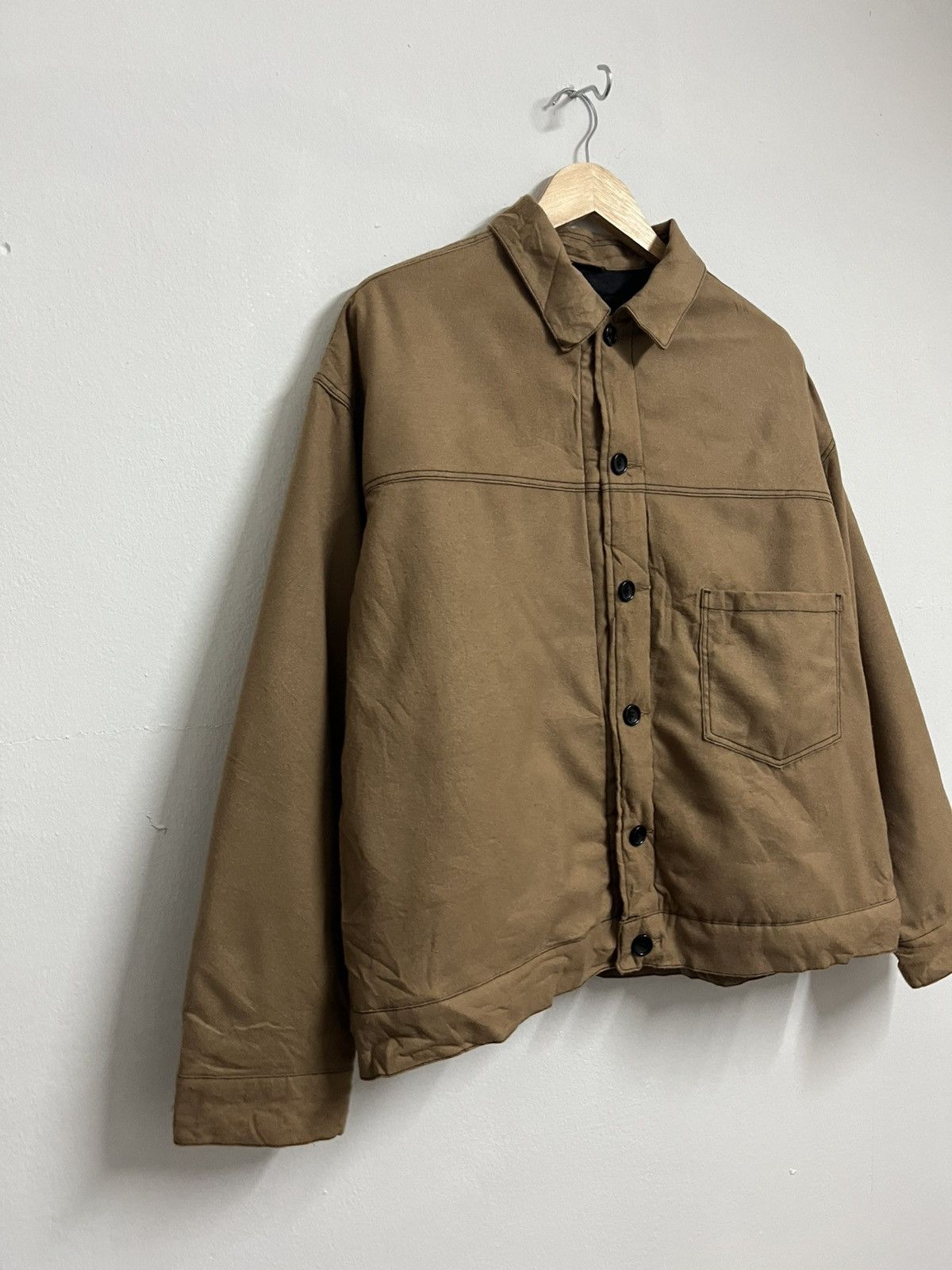 Japanese Brand 💥Rageblue Newsboy Soft Wool Jackets Size US L / EU 52-54 / 3 - 2 Thumbnail