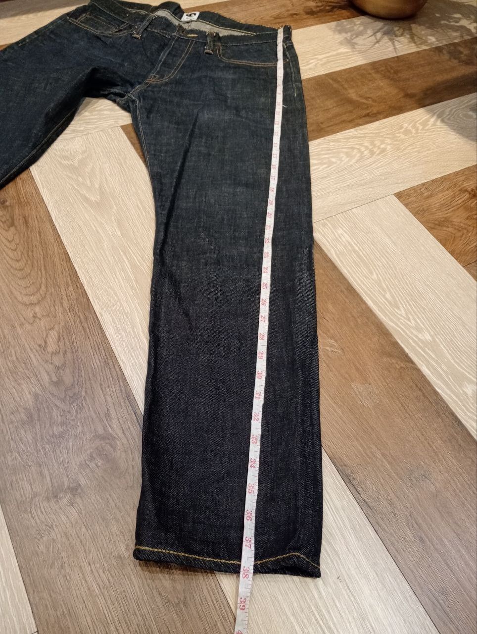 Tellason TELLASON WHITE OAK CONE DENIM SELVEDGE PANTS Size US 32 / EU 48 - 15 Thumbnail