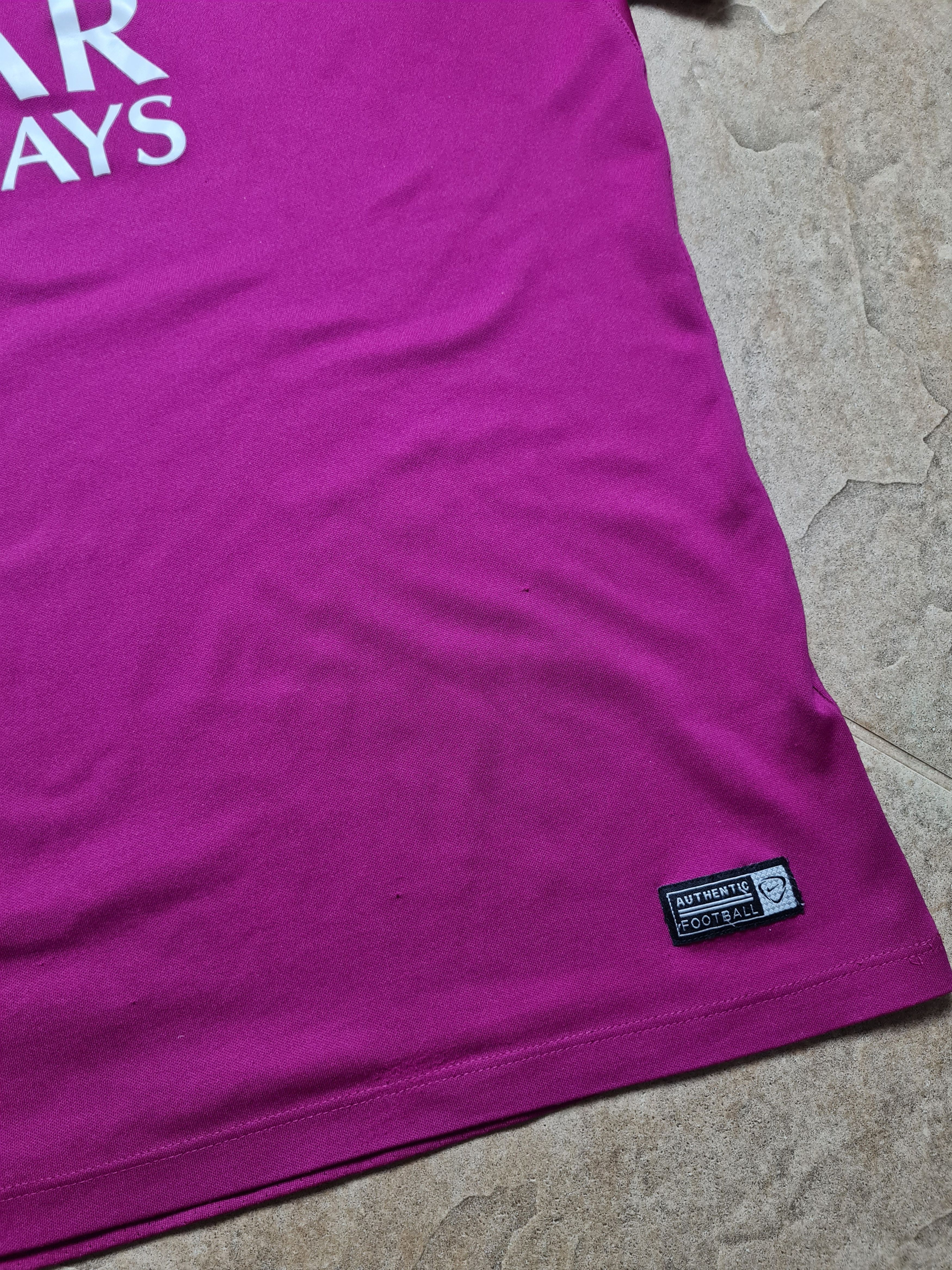 Nike NWT FC BARCELONA 2016/2017 TRAINING SICCER SHIRT CAMISETA XL Size US XL / EU 56 / 4 - 17 Thumbnail