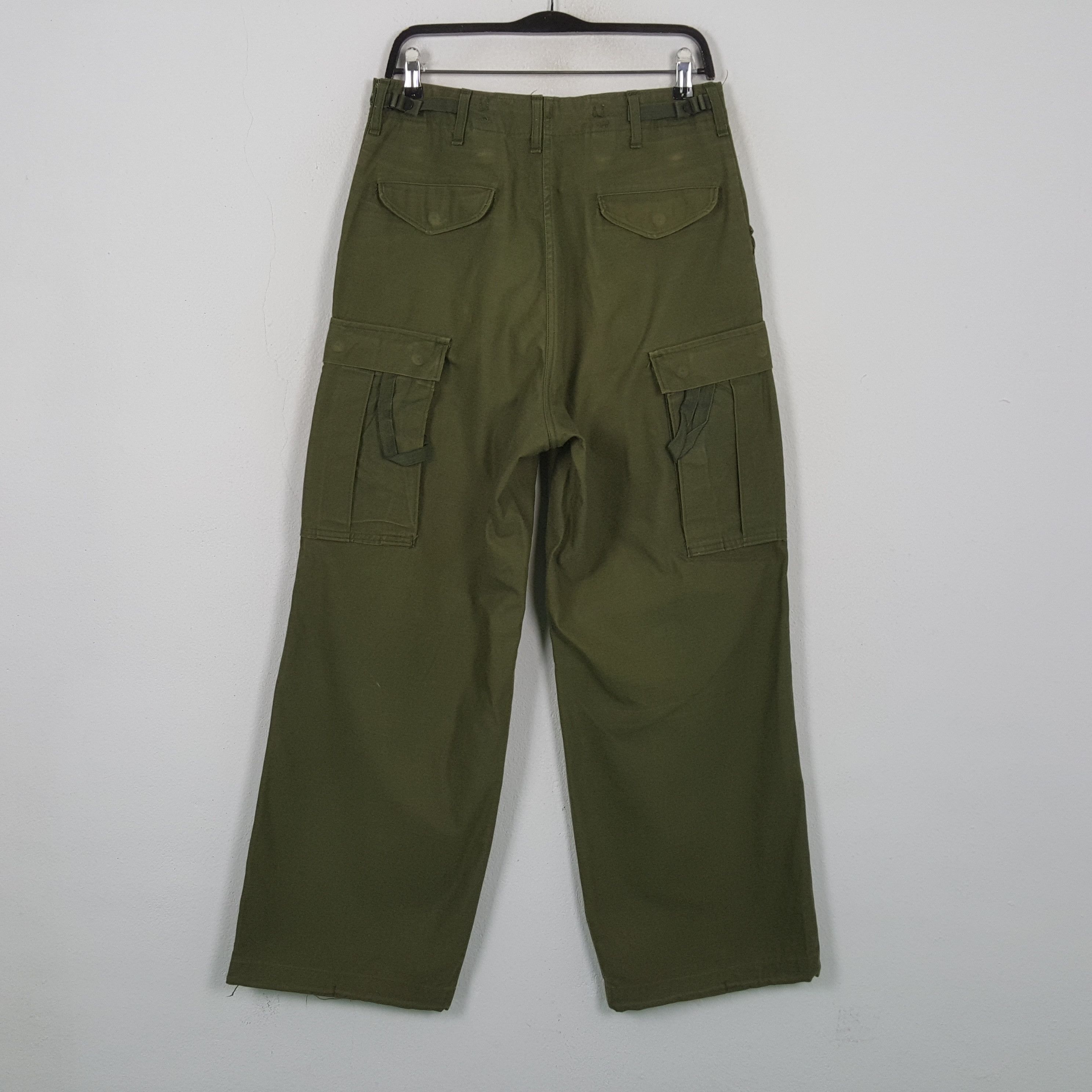 Vintage Winfield Mfg Co Military Pants Style RR10 Size US 31 - 4 Thumbnail