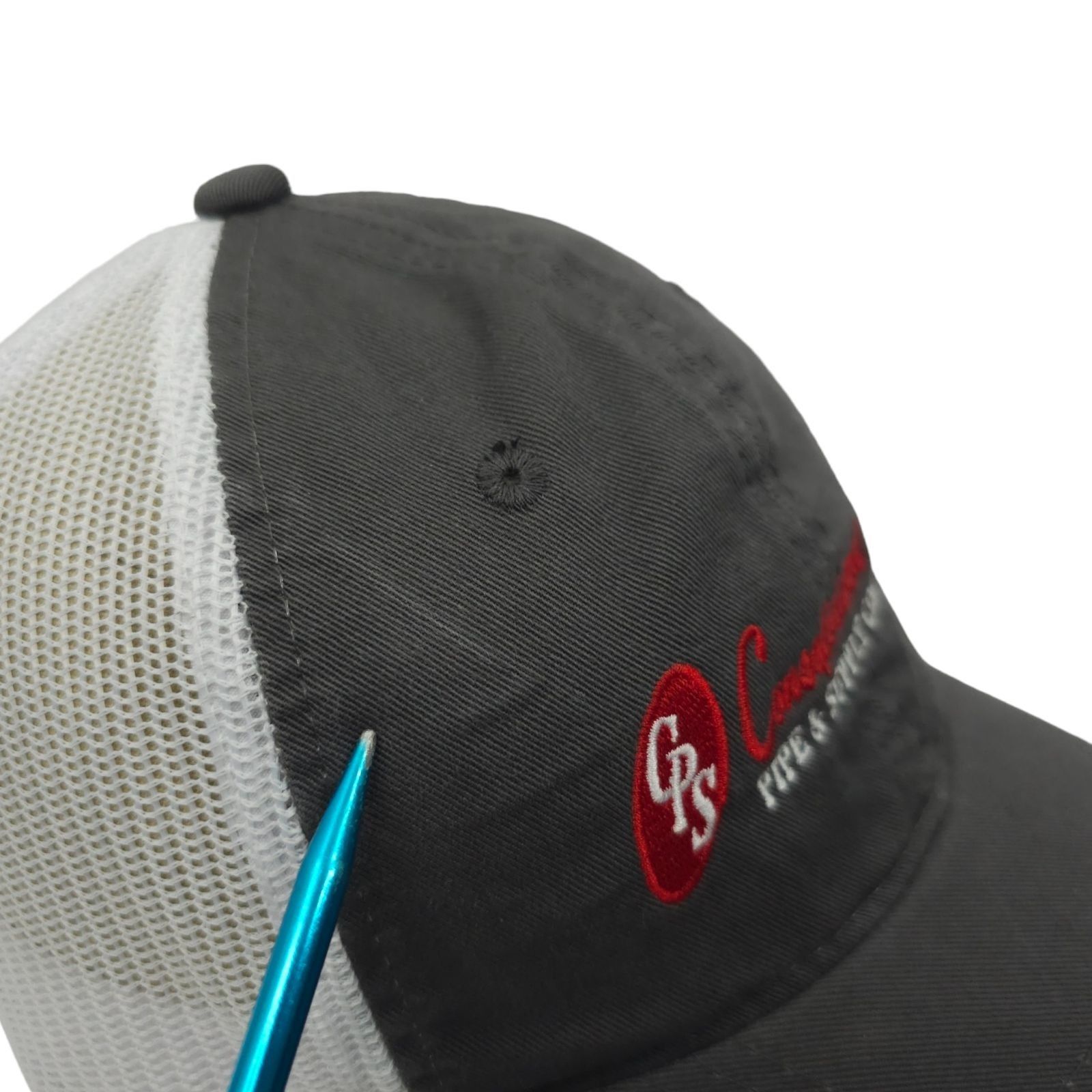 Other Consolidated Pipe Supply Company Logo Mesh Strapback Cap Size ONE SIZE - 7 Thumbnail