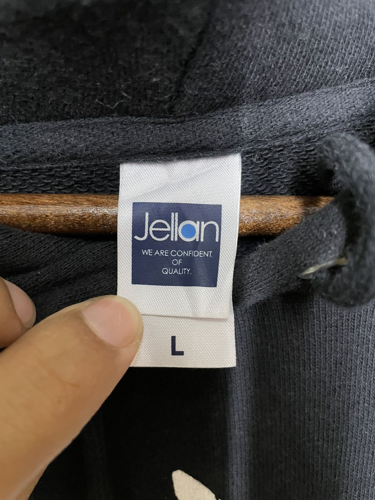 Other Jellan hoodie big logo printed sweatshirt Size US M / EU 48-50 / 2 - 7 Thumbnail