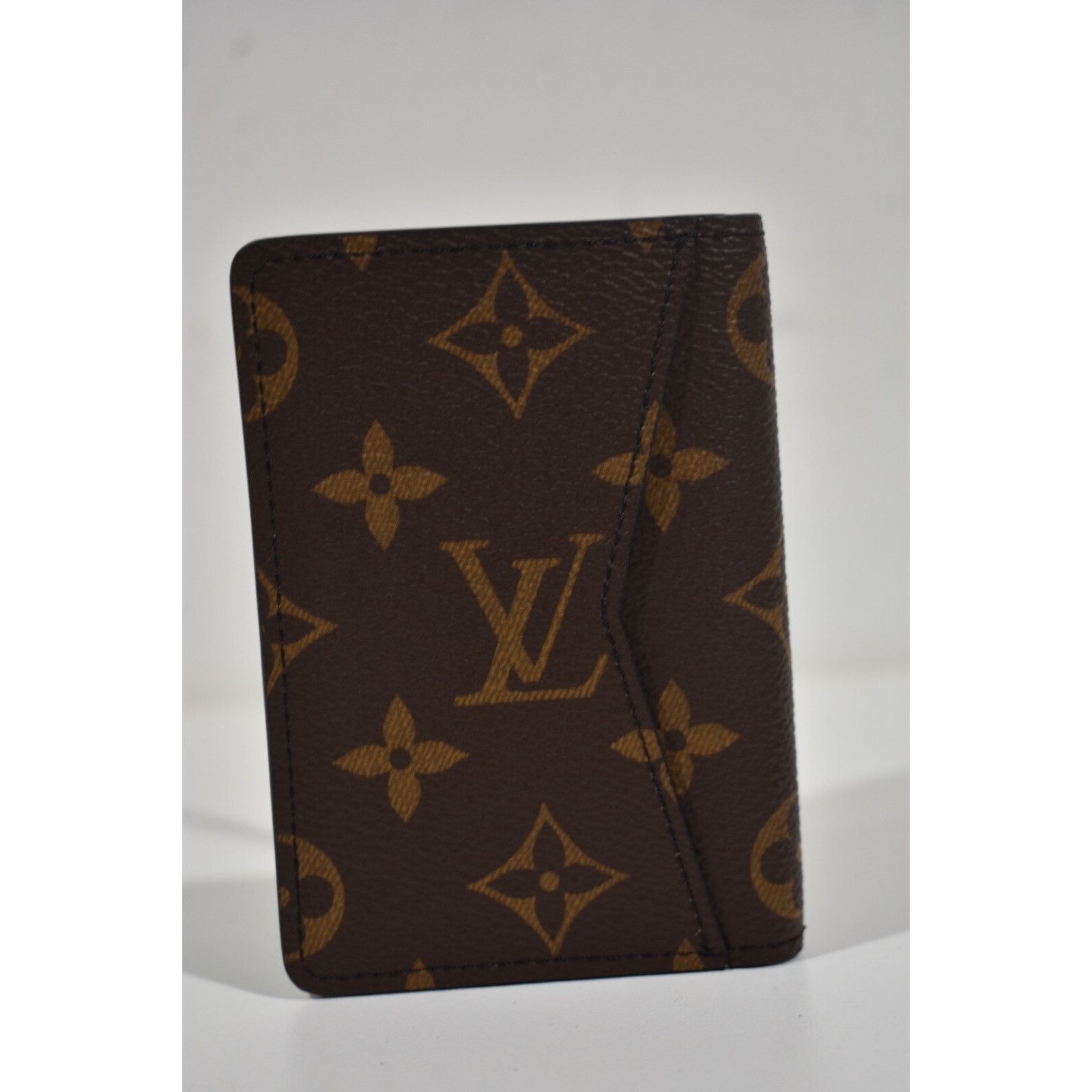 Louis Vuitton Louis Vuitton LV Purple Yellow Pocket Organizer Wallet Size ONE SIZE - 6 Thumbnail