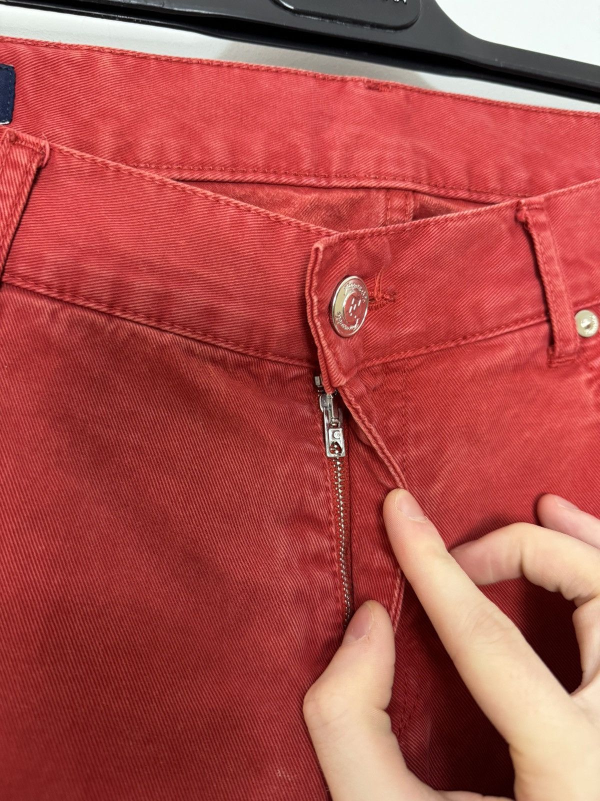 Faconnable Faconnable denim jeans luxury made in italy designer Size US 34 / EU 50 - 5 Thumbnail