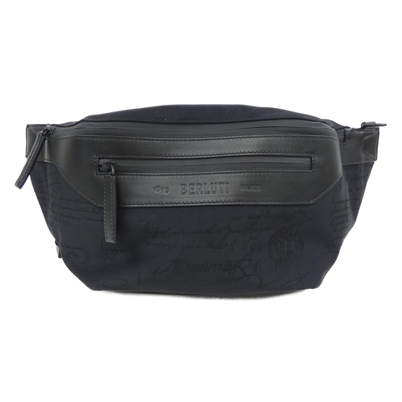 Other Other Berluti Leather Bag Leather Business Bag DUTY FREE for USA Size ONE SIZE - 1 Thumbnail