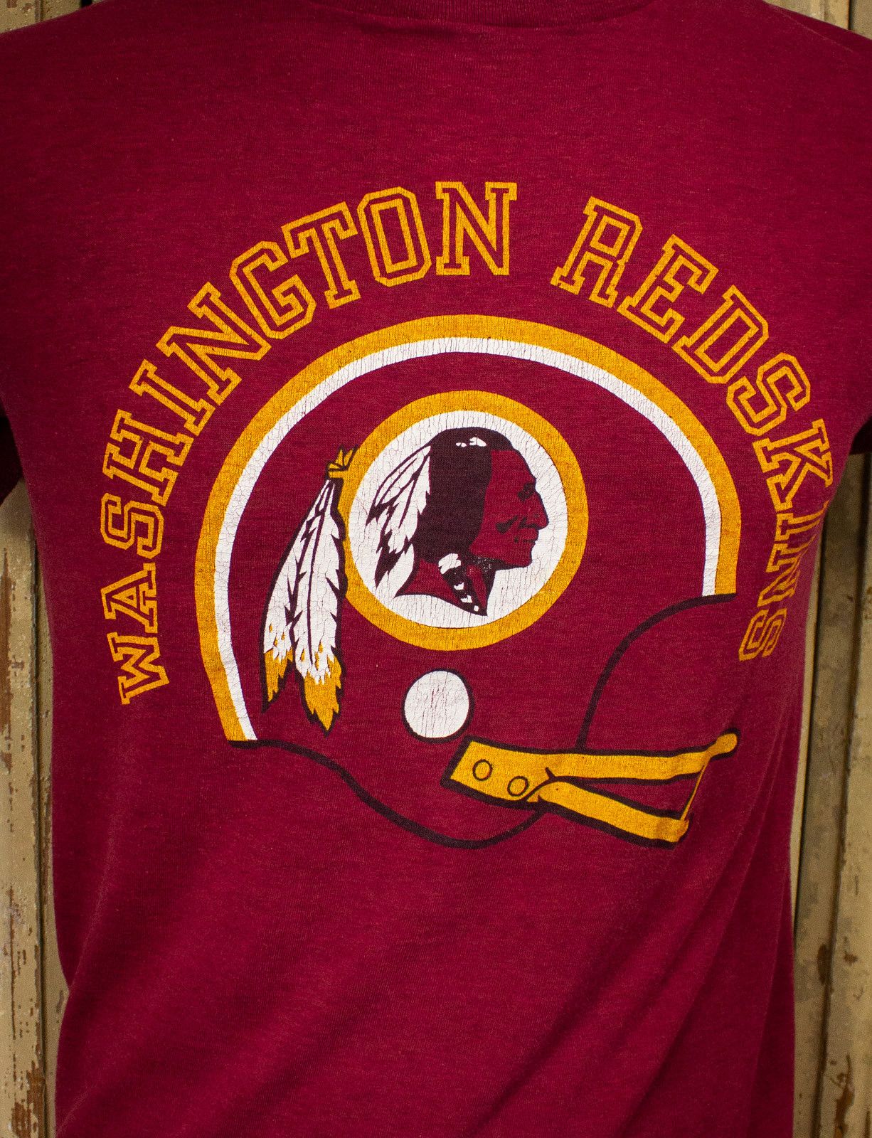 Vintage Vintage Washington Redskins NFL Graphic T Shirt 80s Size US S / EU 44-46 / 1 - 2 Thumbnail