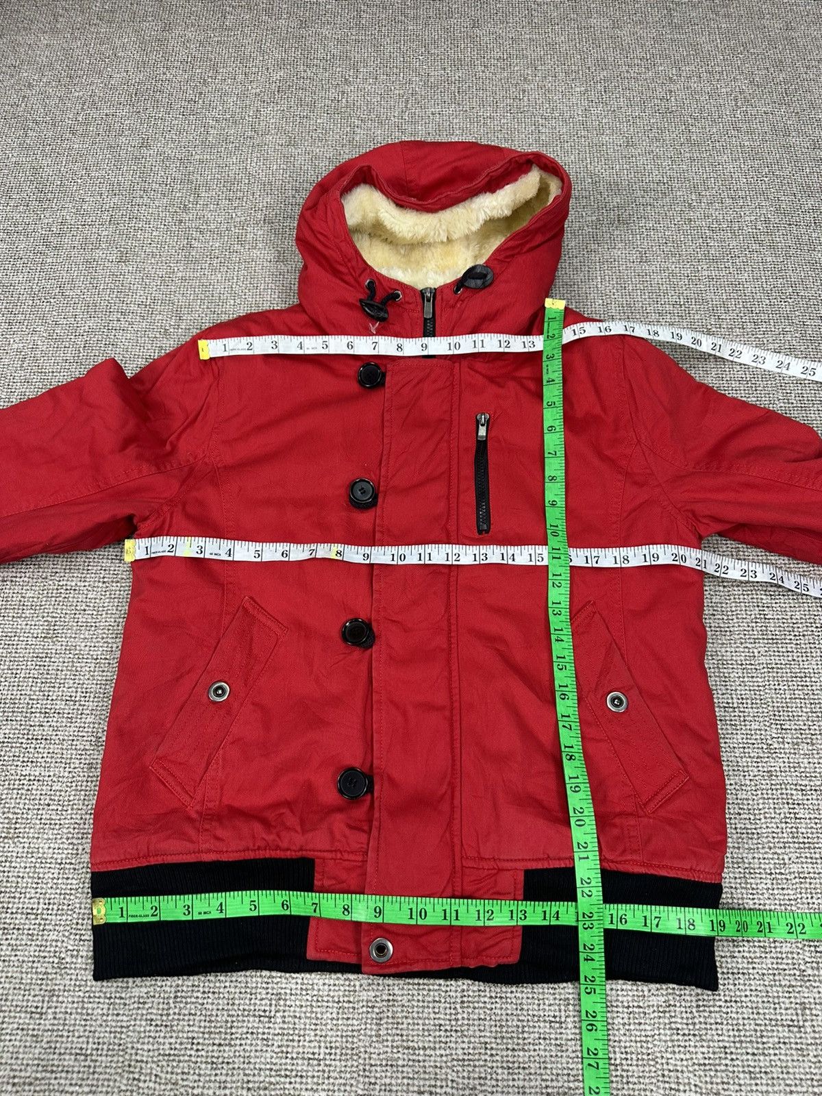 Japanese Brand Corona Fur Canvas Jacket Z269 Size US M / EU 48-50 / 2 - 5 Thumbnail