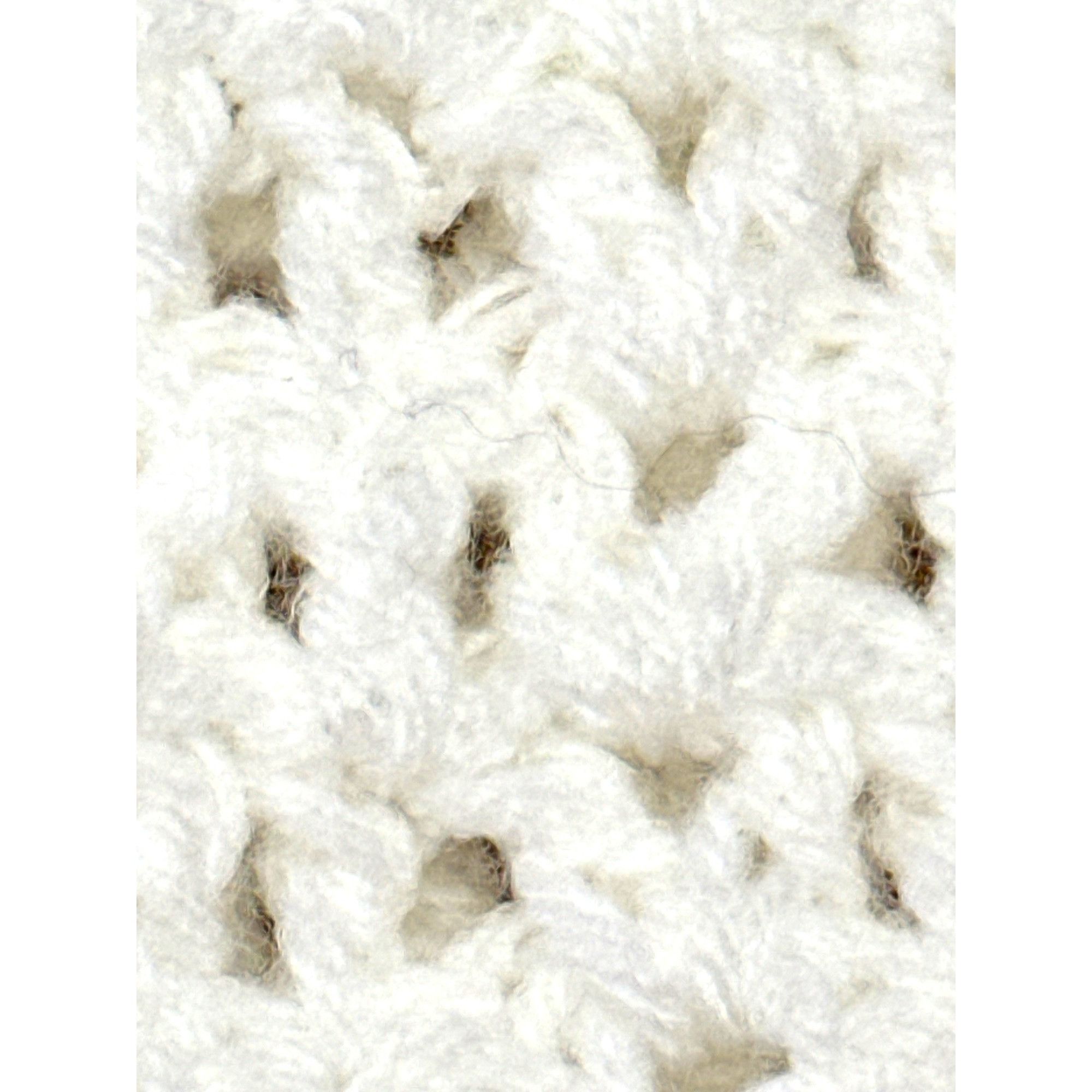 Other CCC Handmade White Crochet Cardigan Sweater Long Sleeve Open Size M / US 6-8 / IT 42-44 - 6 Thumbnail