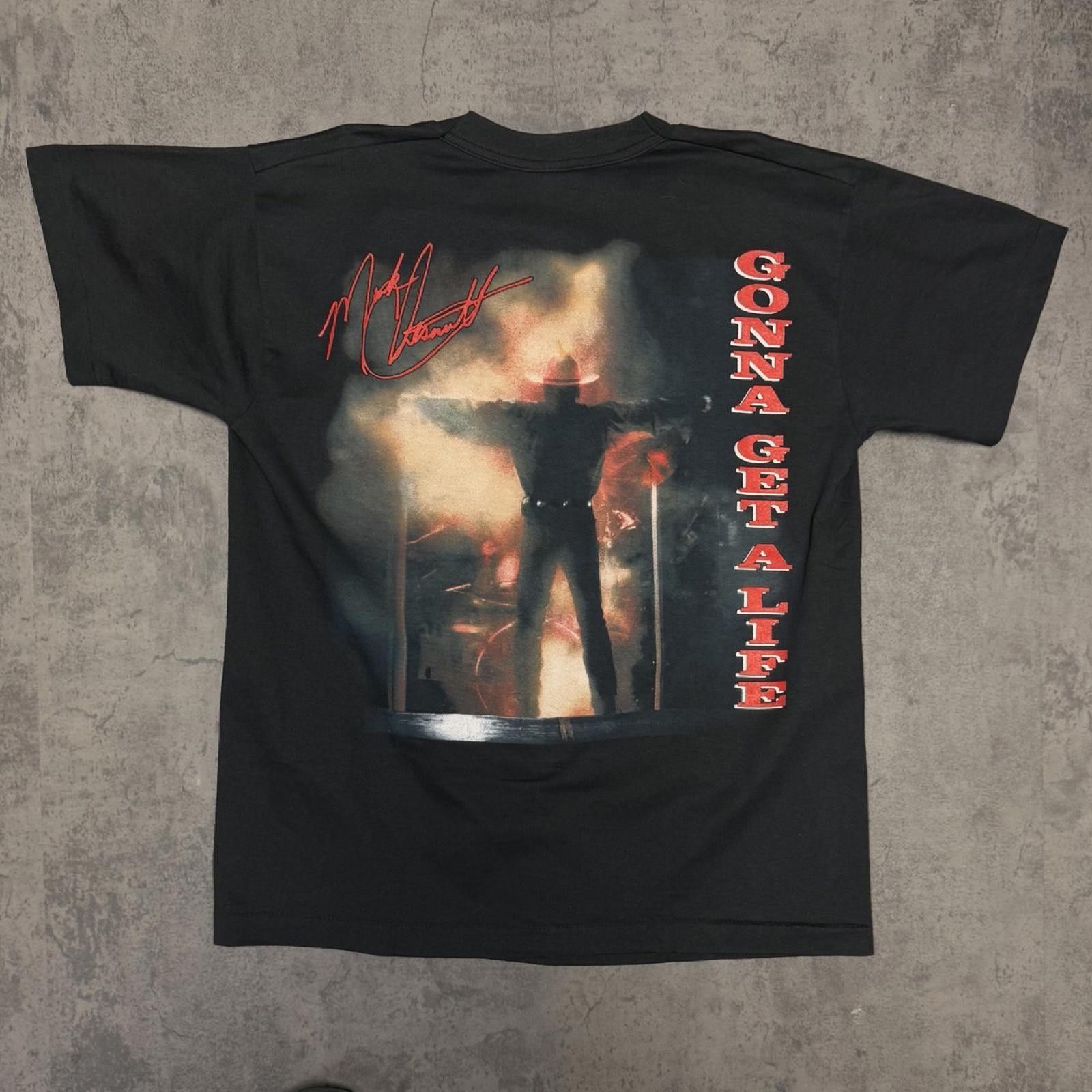 Fruit Of The Loom 1995 Mark Chesnutt Gotta Get A Life — L — Size US L / EU 52-54 / 3 - 2 Thumbnail